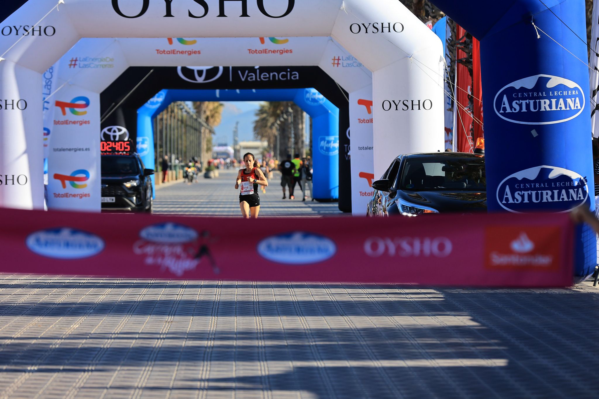 Las mejores fotos de la Carrera de la Mujer Central Lechera Asturiana de Valencia. 0252