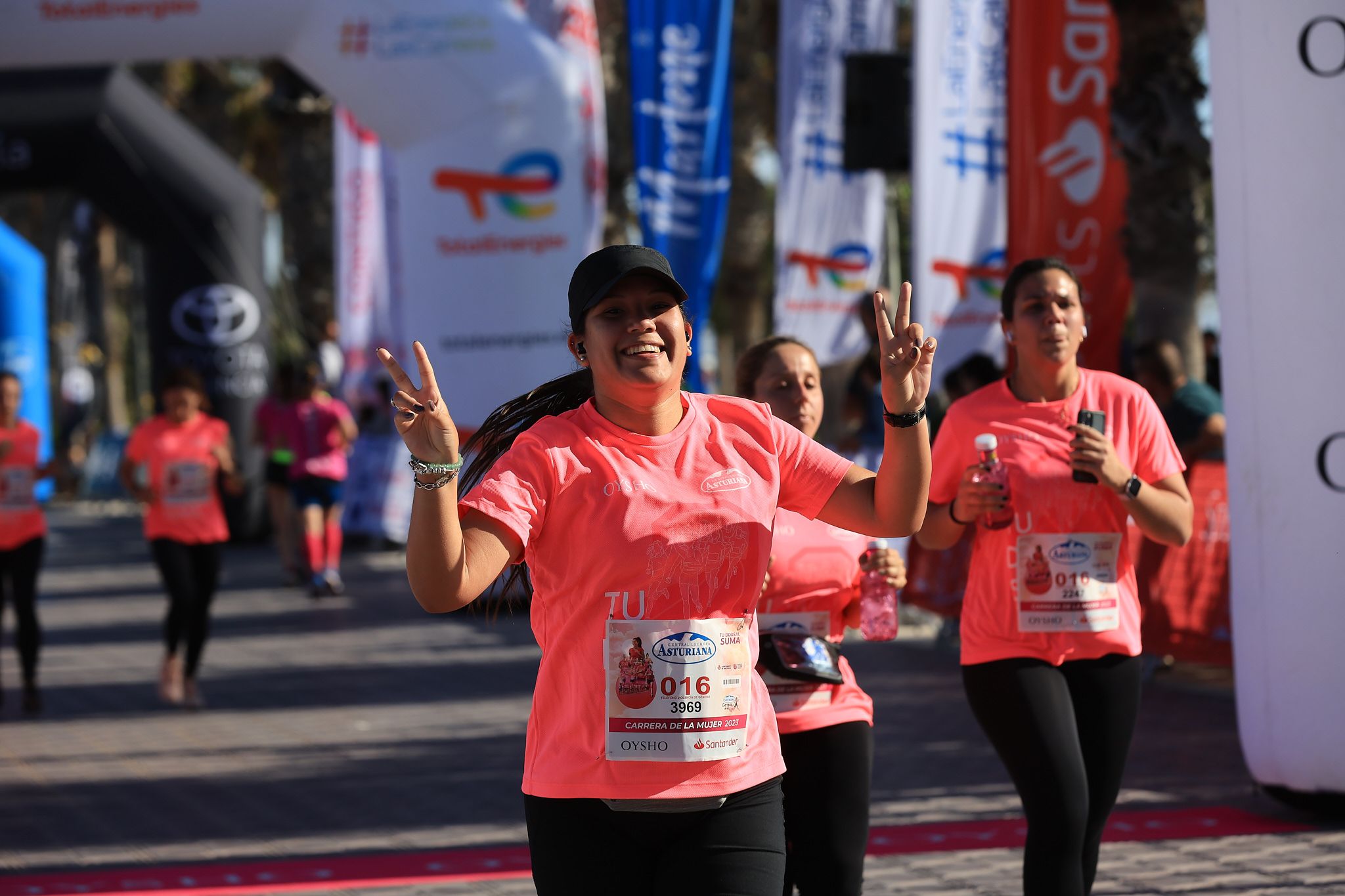 Las mejores fotos de la Carrera de la Mujer Central Lechera Asturiana de Valencia. 0621