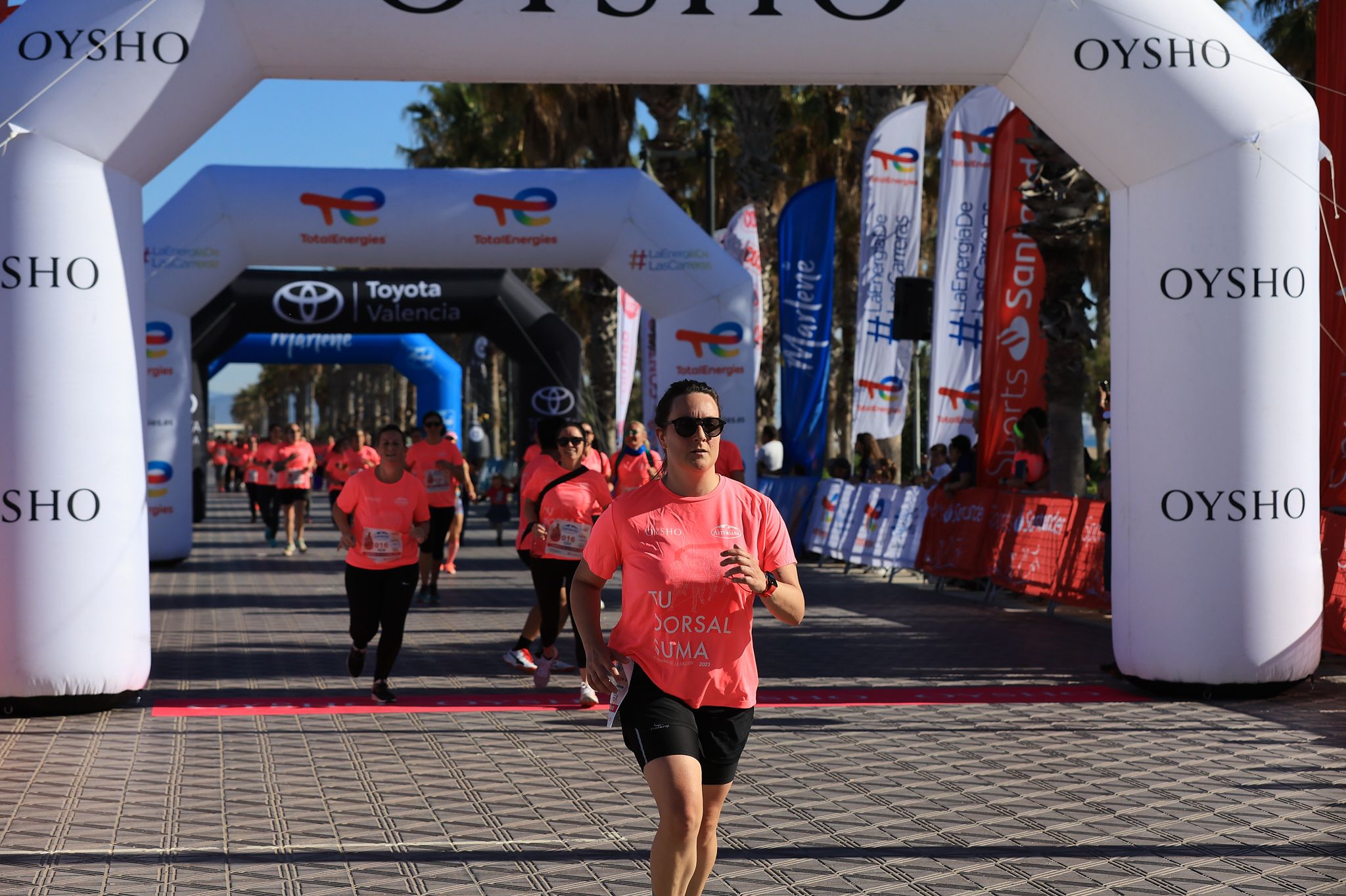 Las mejores fotos de la Carrera de la Mujer Central Lechera Asturiana de Valencia. 0828