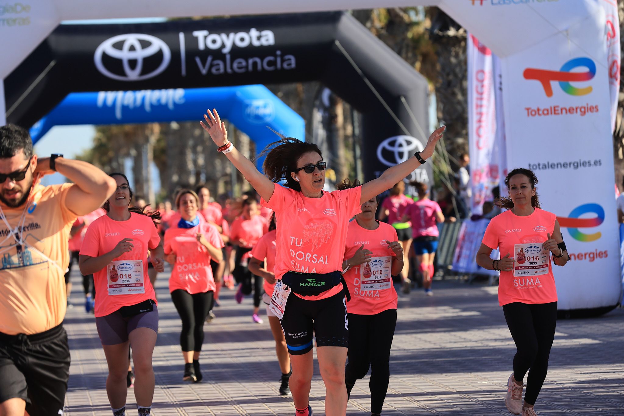 Las mejores fotos de la Carrera de la Mujer Central Lechera Asturiana de Valencia. 0622