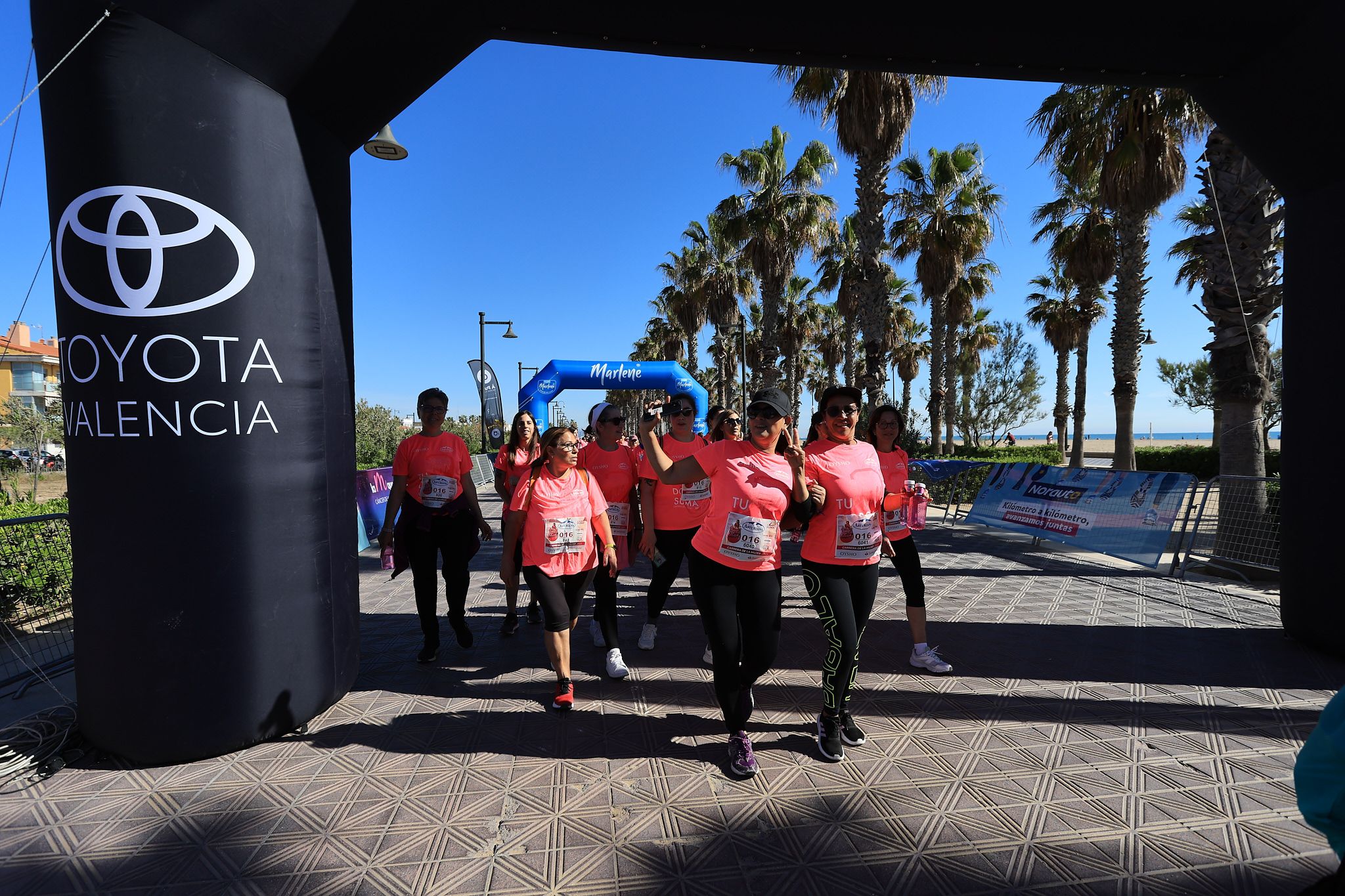 Las mejores fotos de la Carrera de la Mujer Central Lechera Asturiana de Valencia. 1143