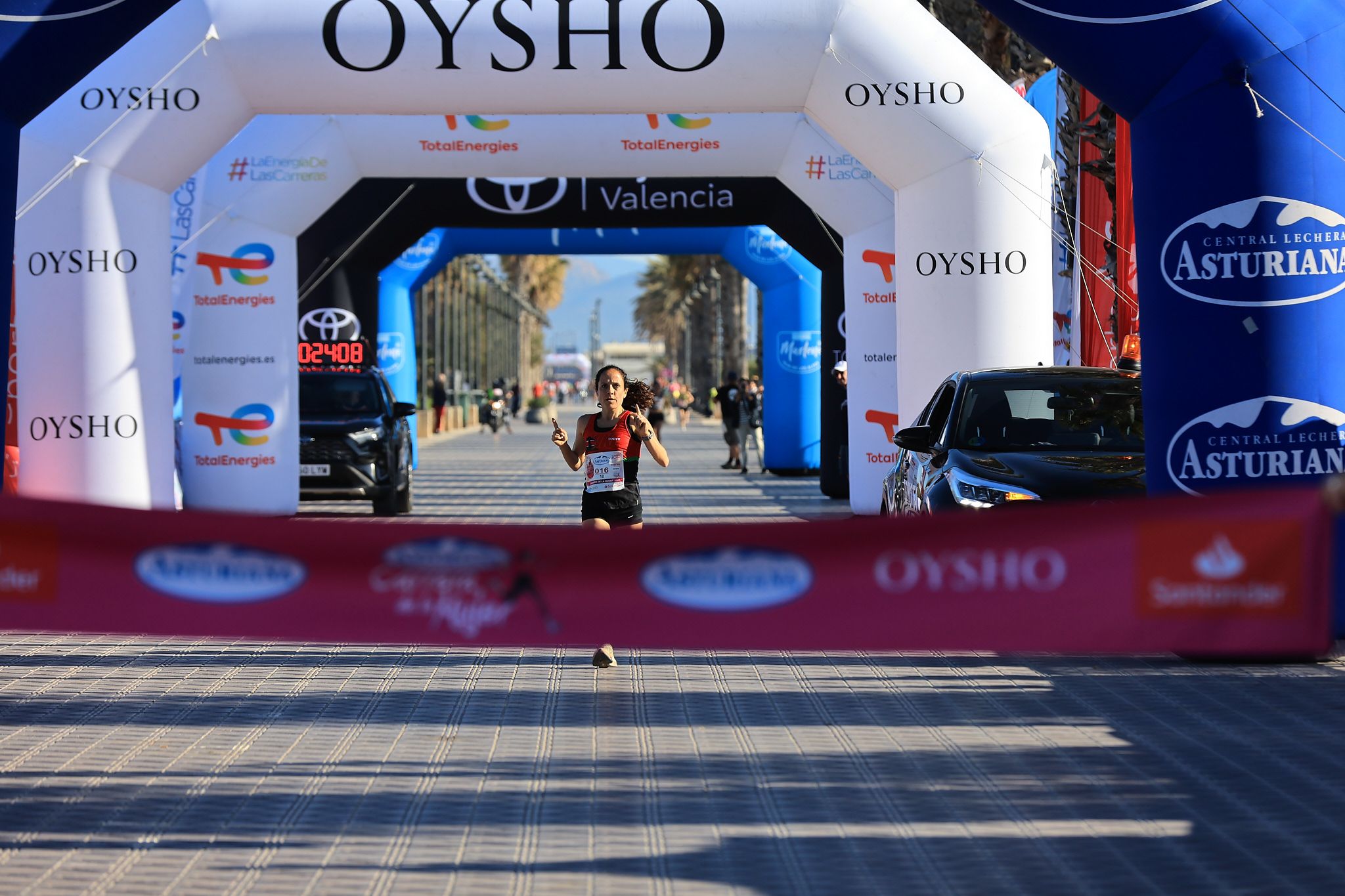 Las mejores fotos de la Carrera de la Mujer Central Lechera Asturiana de Valencia. 0261