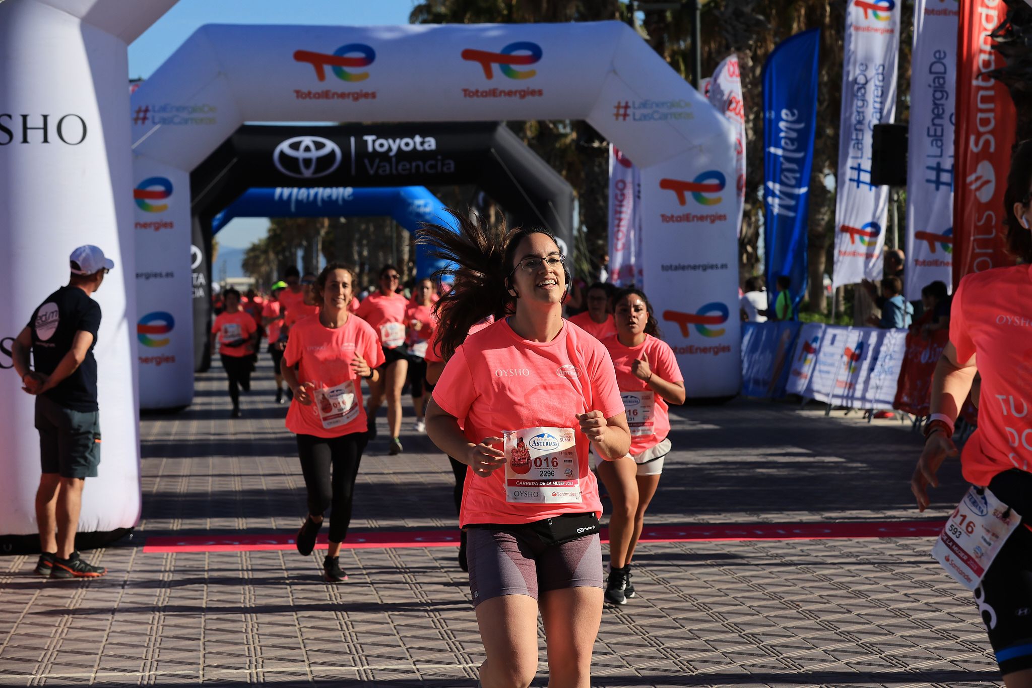Las mejores fotos de la Carrera de la Mujer Central Lechera Asturiana de Valencia. 0624