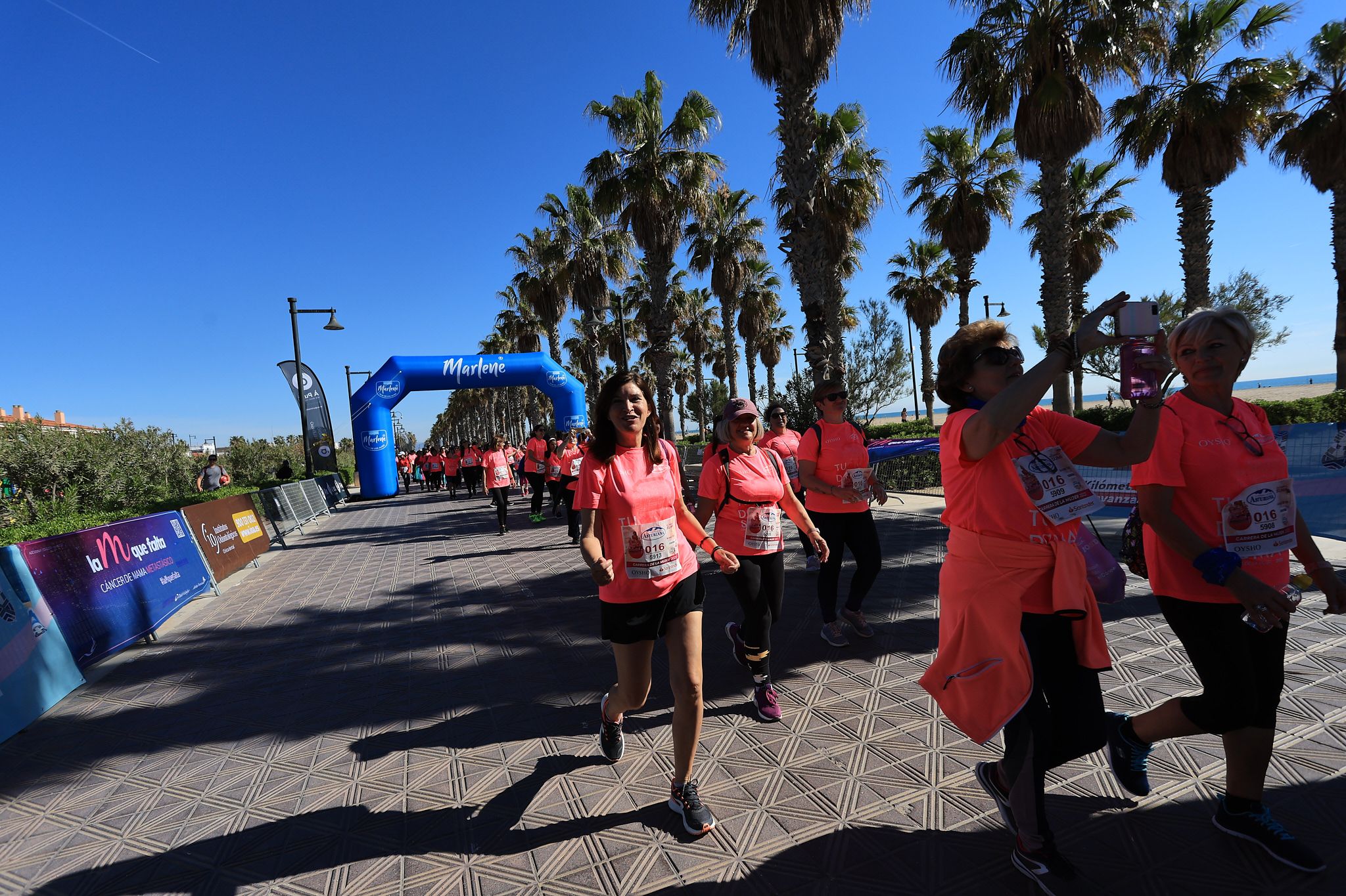 Las mejores fotos de la Carrera de la Mujer Central Lechera Asturiana de Valencia. 1144