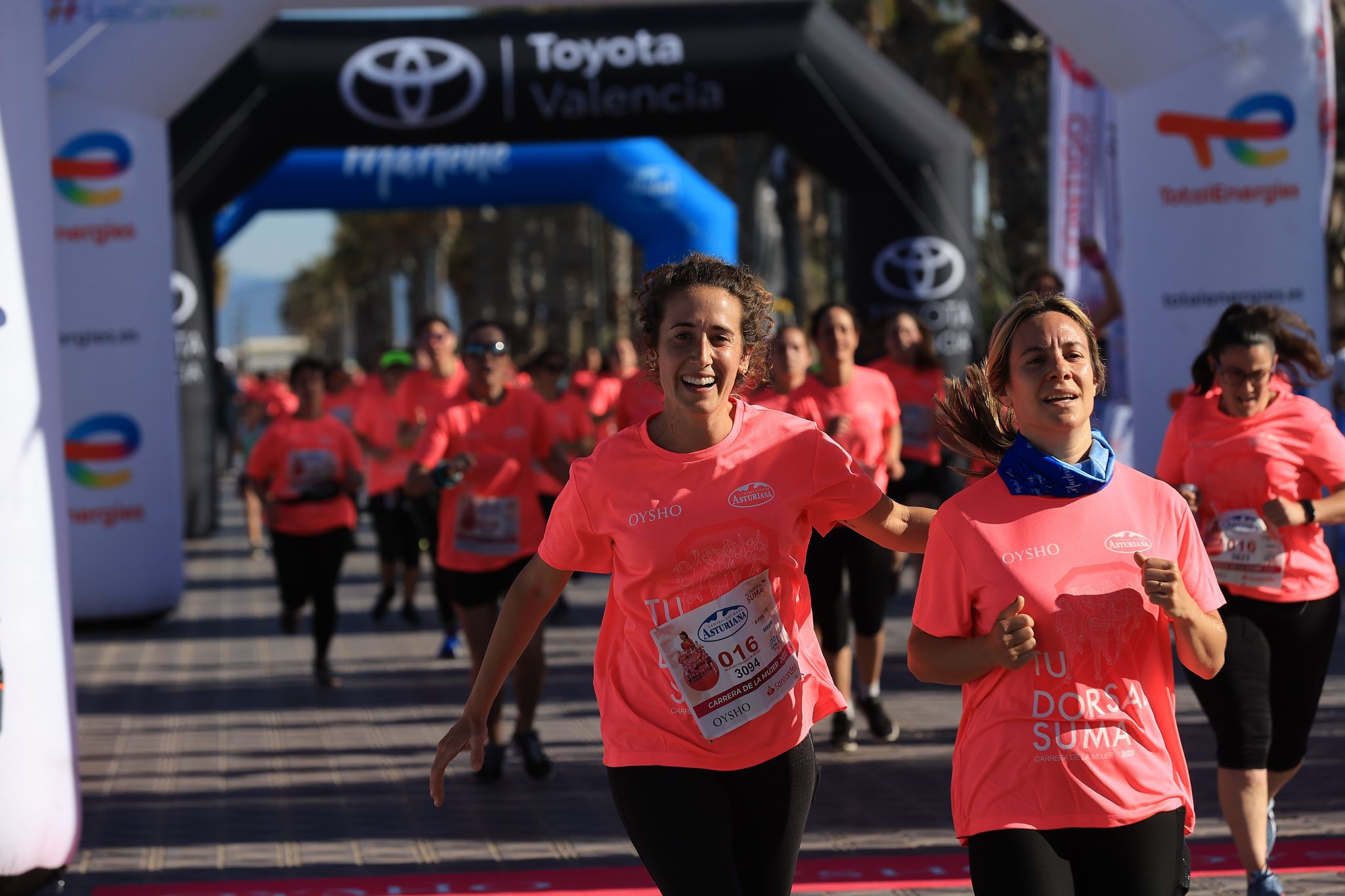Las mejores fotos de la Carrera de la Mujer Central Lechera Asturiana de Valencia. 0625
