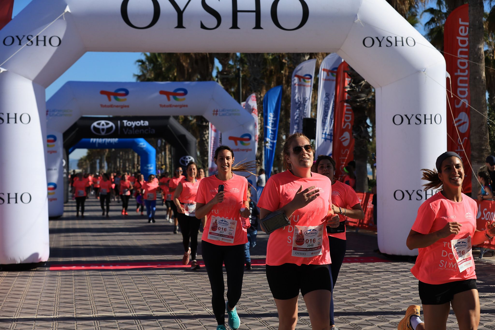 Las mejores fotos de la Carrera de la Mujer Central Lechera Asturiana de Valencia. 0832
