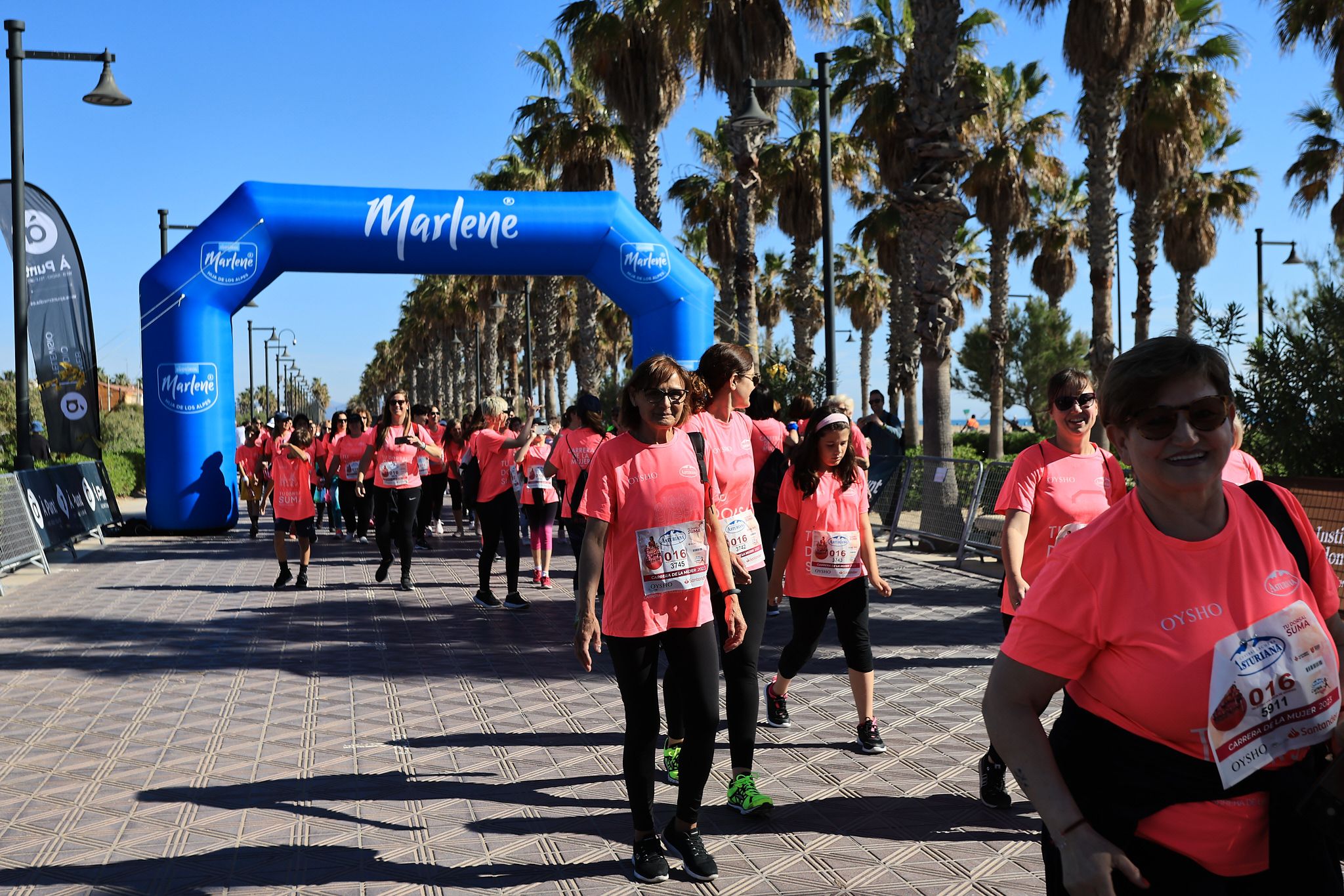 Las mejores fotos de la Carrera de la Mujer Central Lechera Asturiana de Valencia. 1145