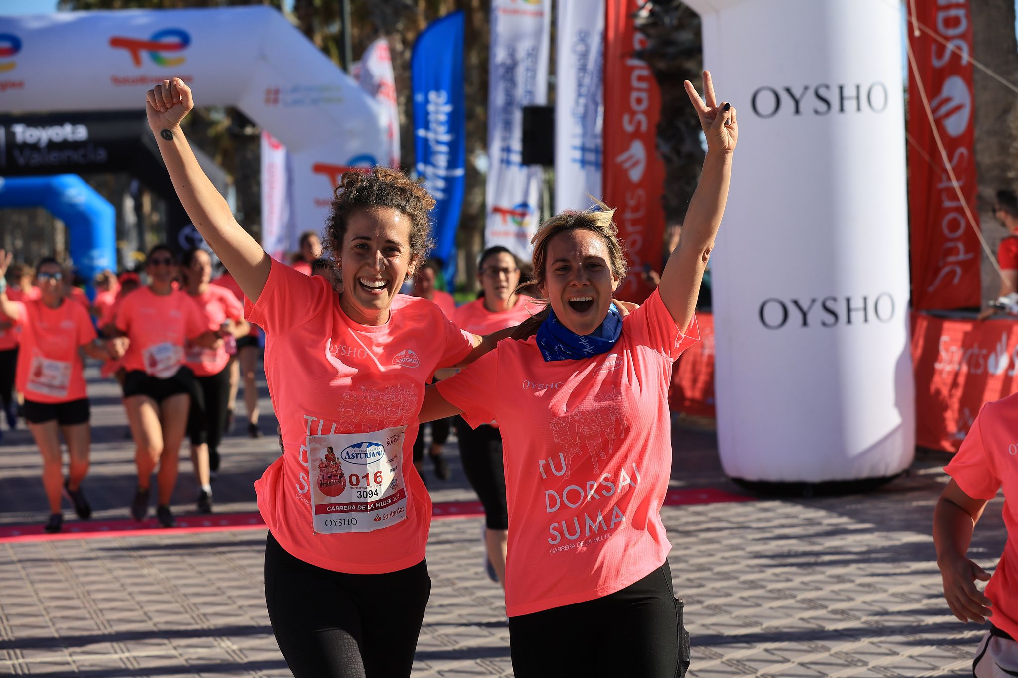 Las mejores fotos de la Carrera de la Mujer Central Lechera Asturiana de Valencia. 0626