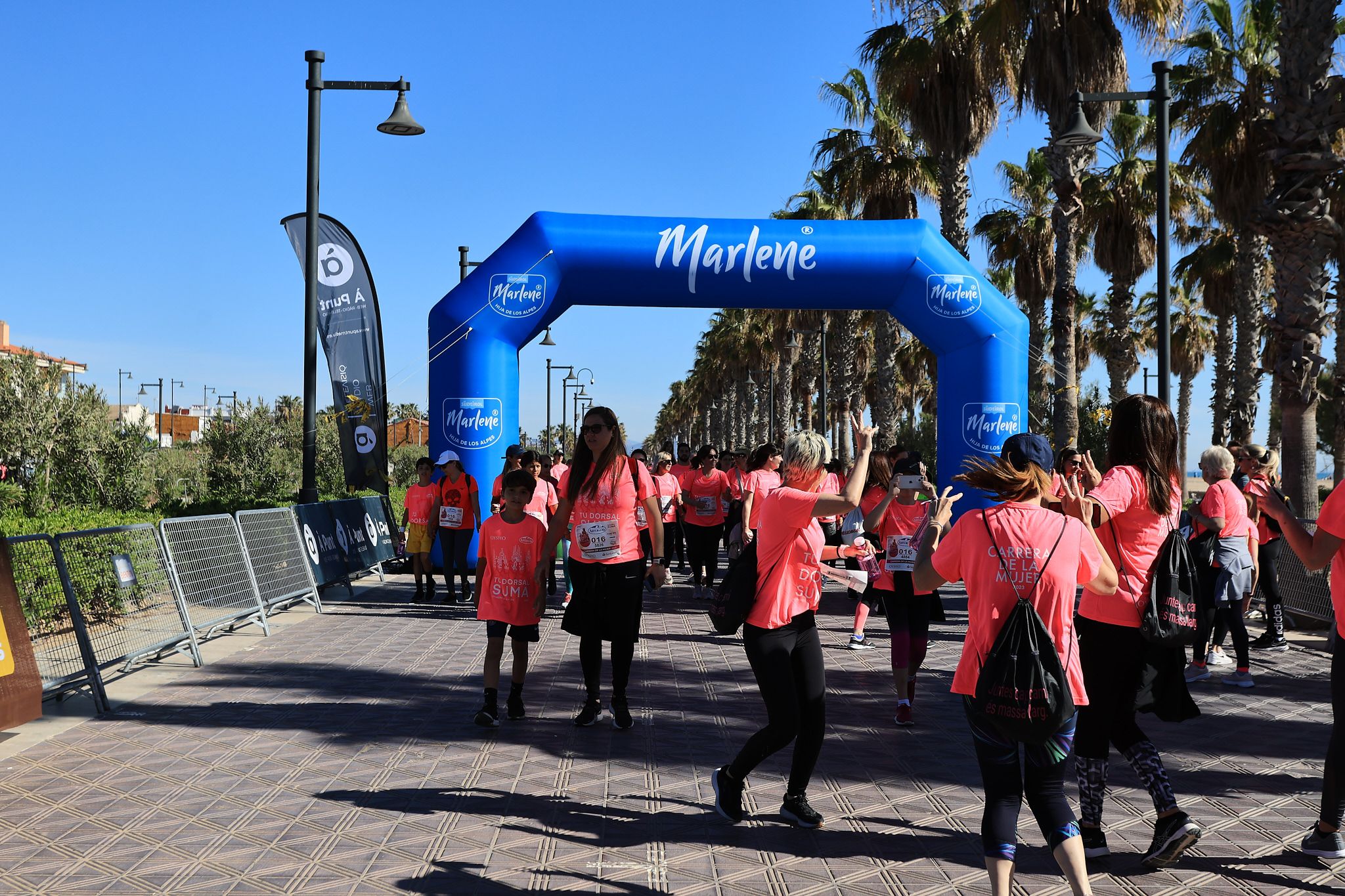 Las mejores fotos de la Carrera de la Mujer Central Lechera Asturiana de Valencia. 1146
