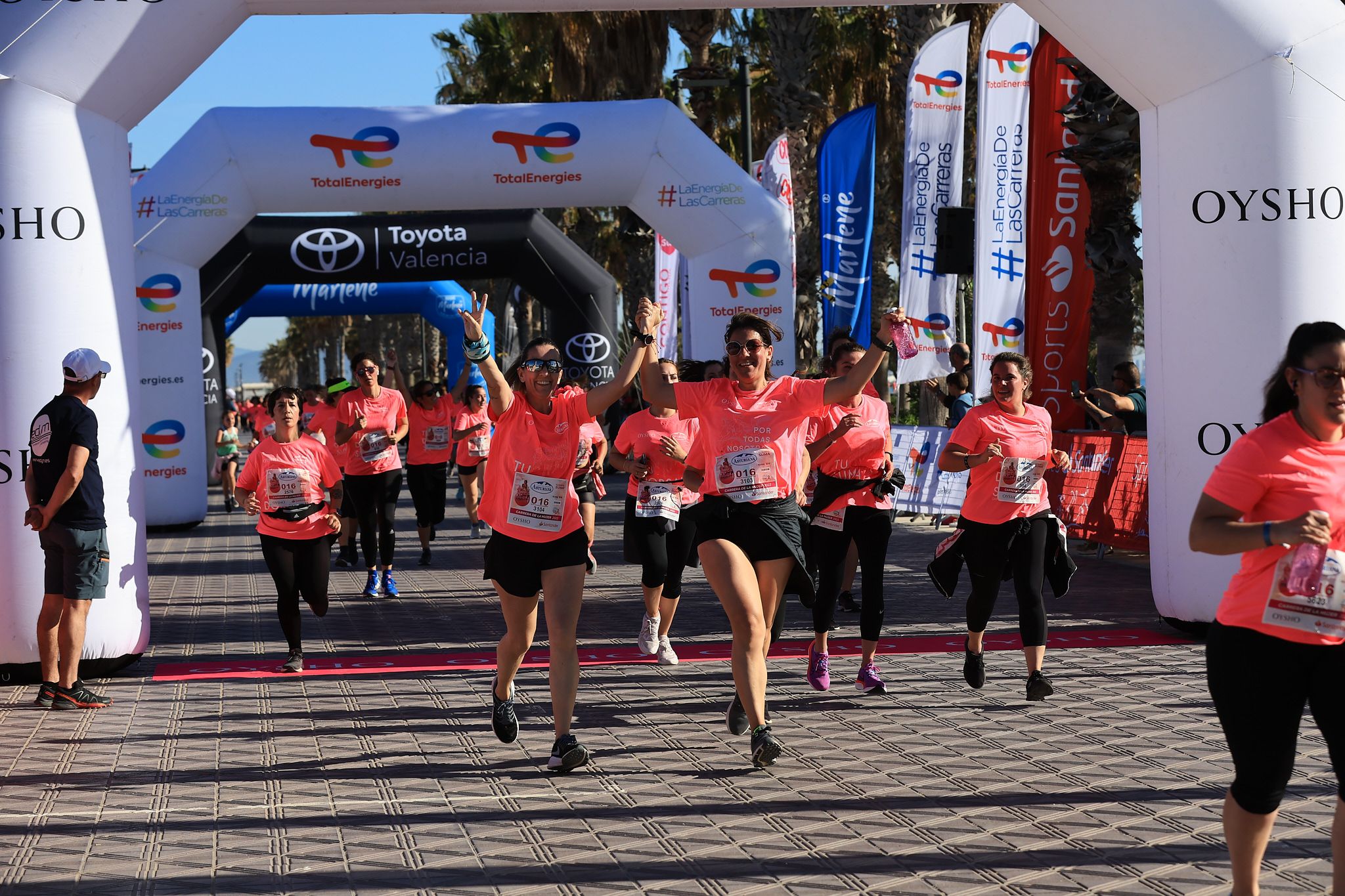 Las mejores fotos de la Carrera de la Mujer Central Lechera Asturiana de Valencia. 0627