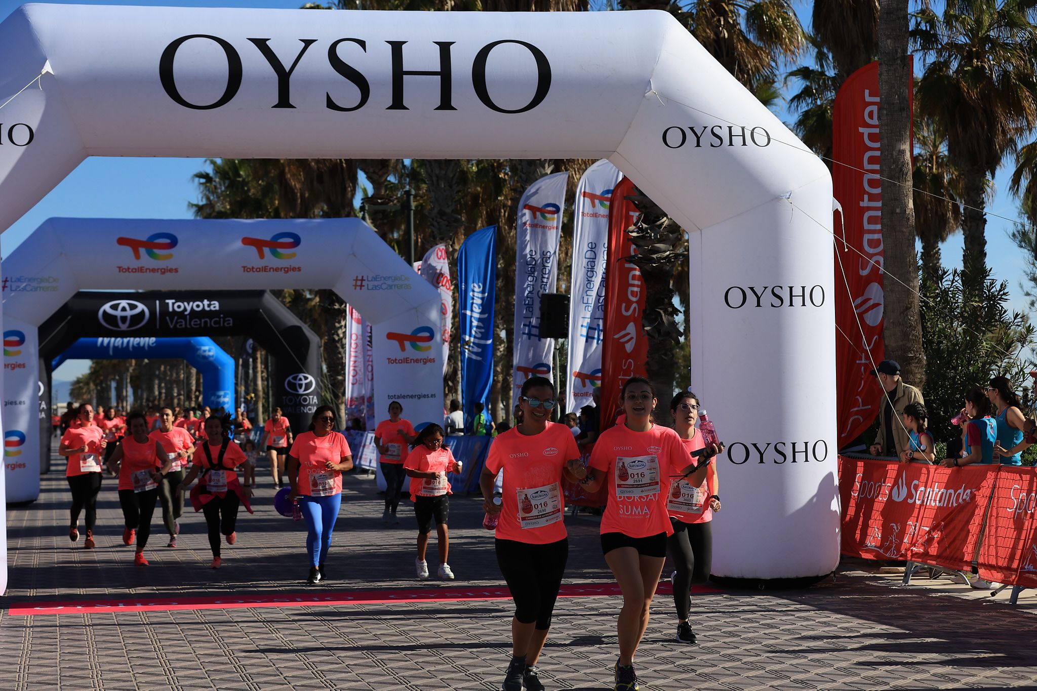 Las mejores fotos de la Carrera de la Mujer Central Lechera Asturiana de Valencia. 0834