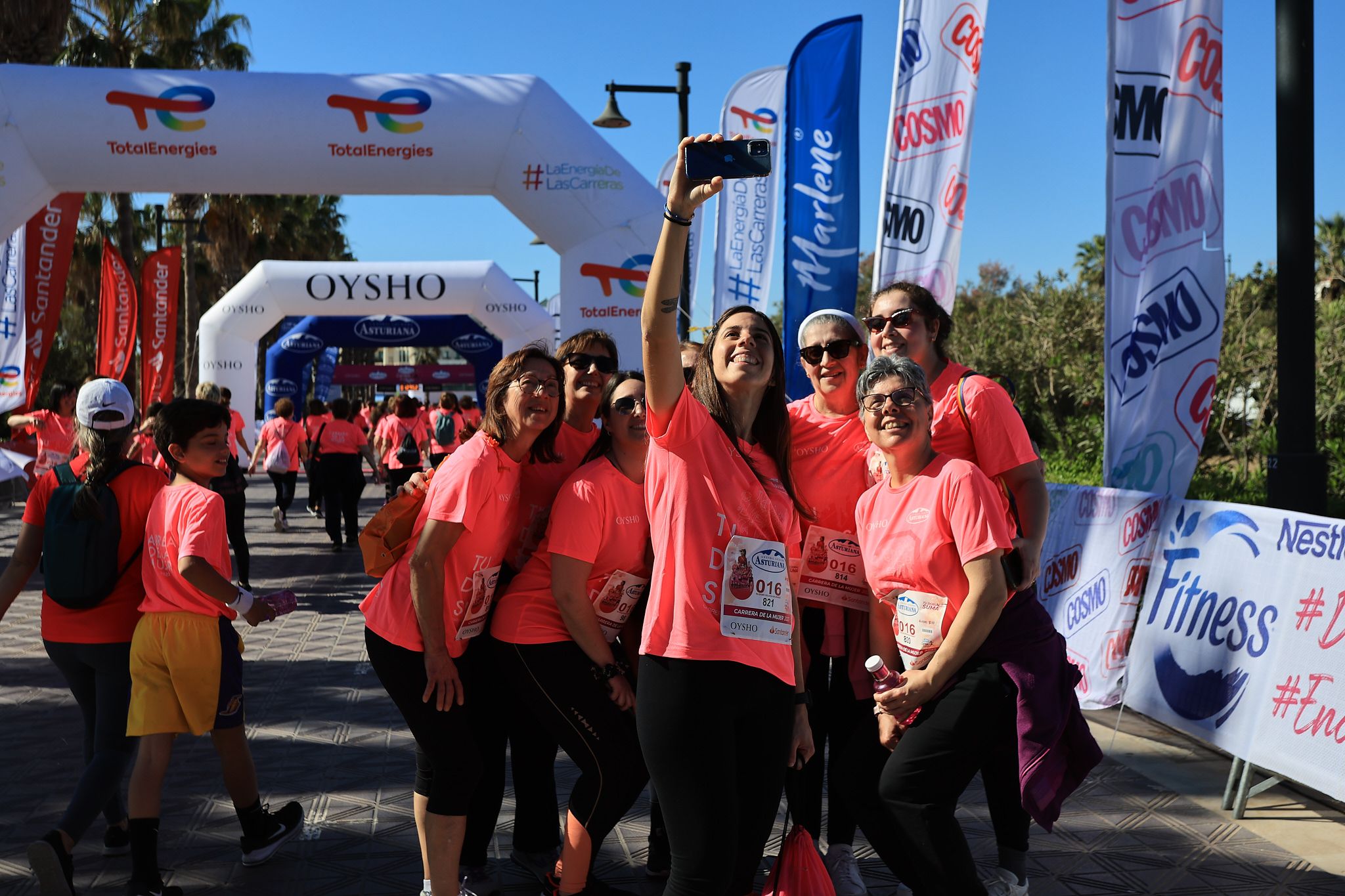 Las mejores fotos de la Carrera de la Mujer Central Lechera Asturiana de Valencia. 1148