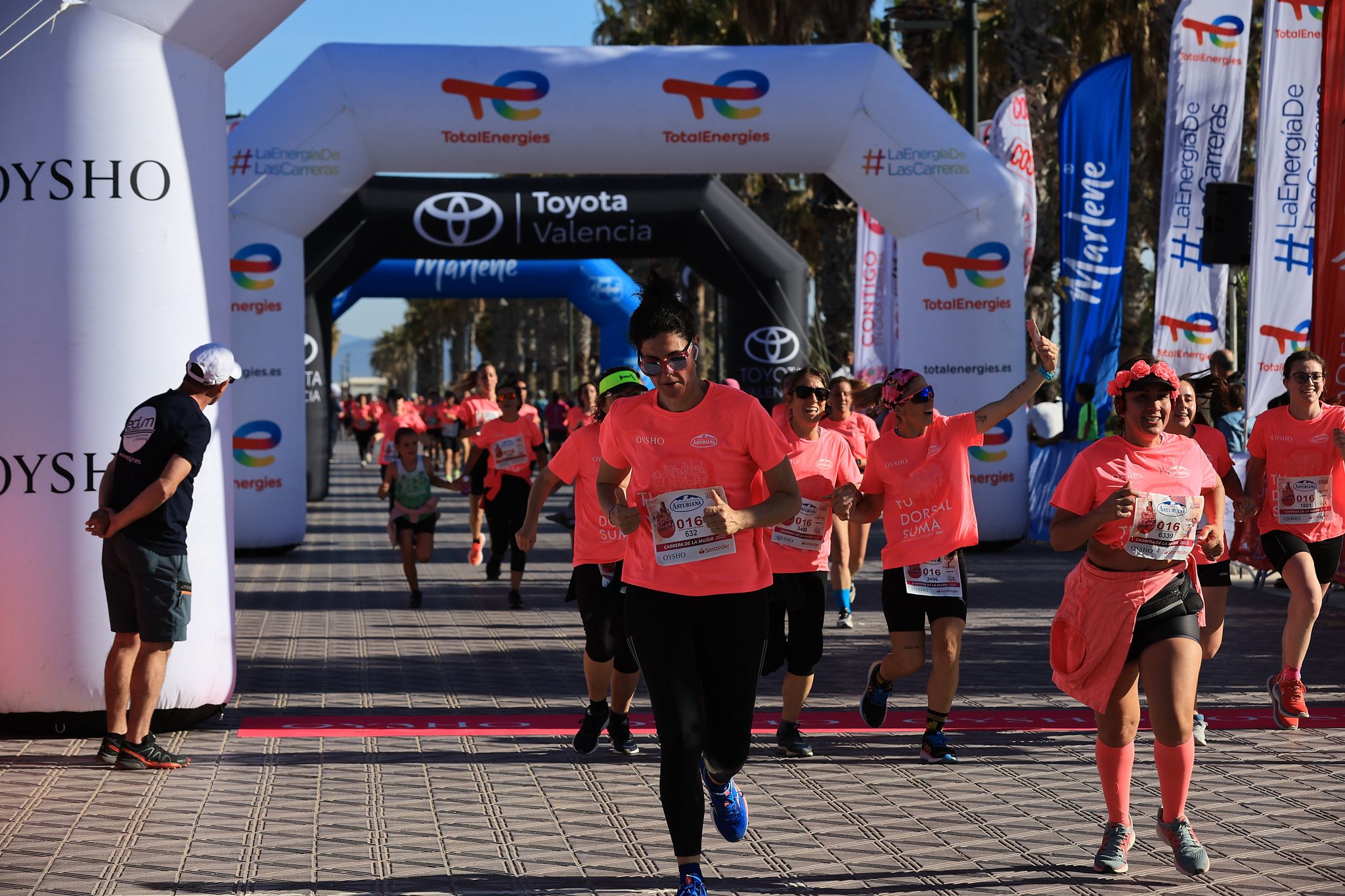 Las mejores fotos de la Carrera de la Mujer Central Lechera Asturiana de Valencia. 0629