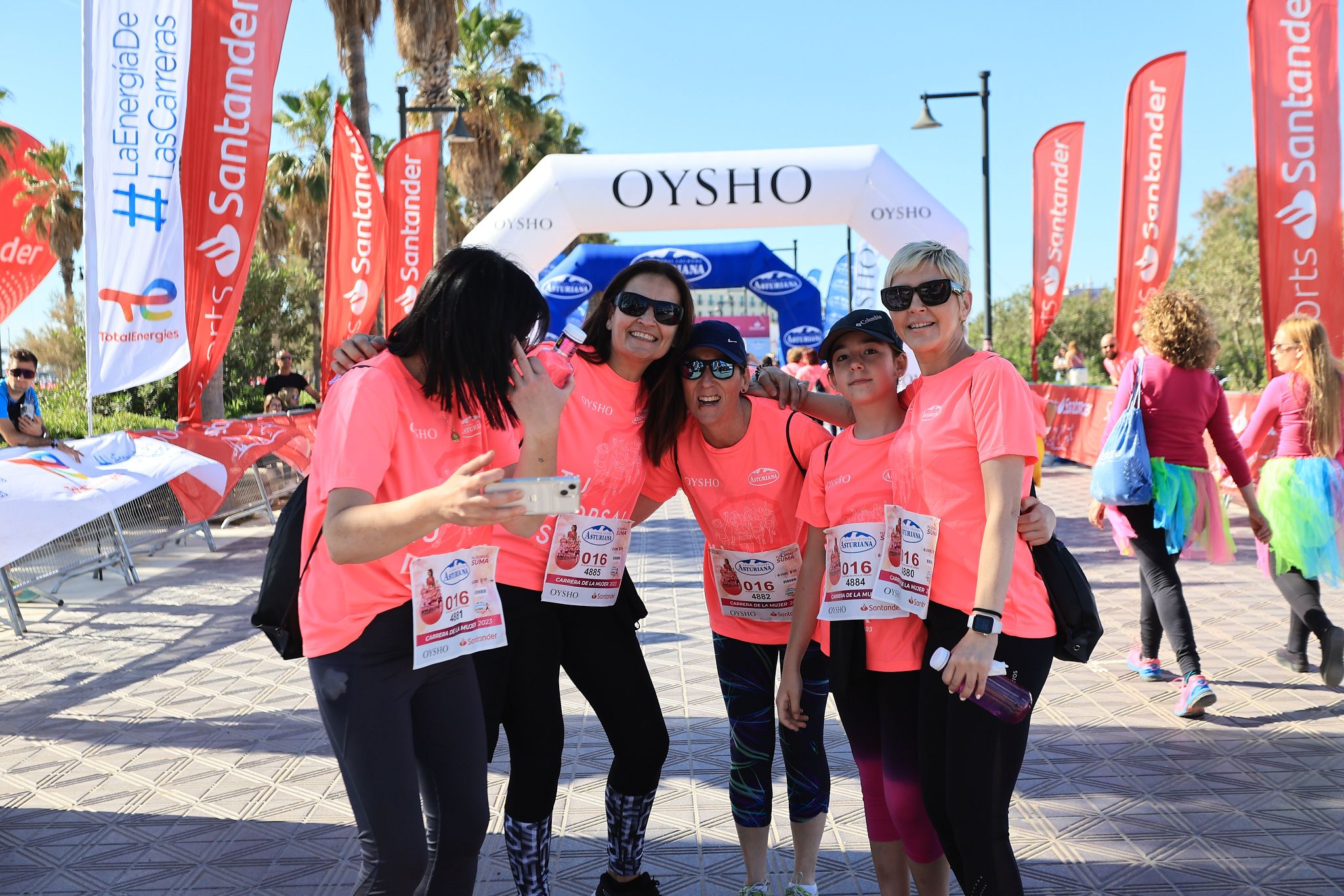 Las mejores fotos de la Carrera de la Mujer Central Lechera Asturiana de Valencia. 1149