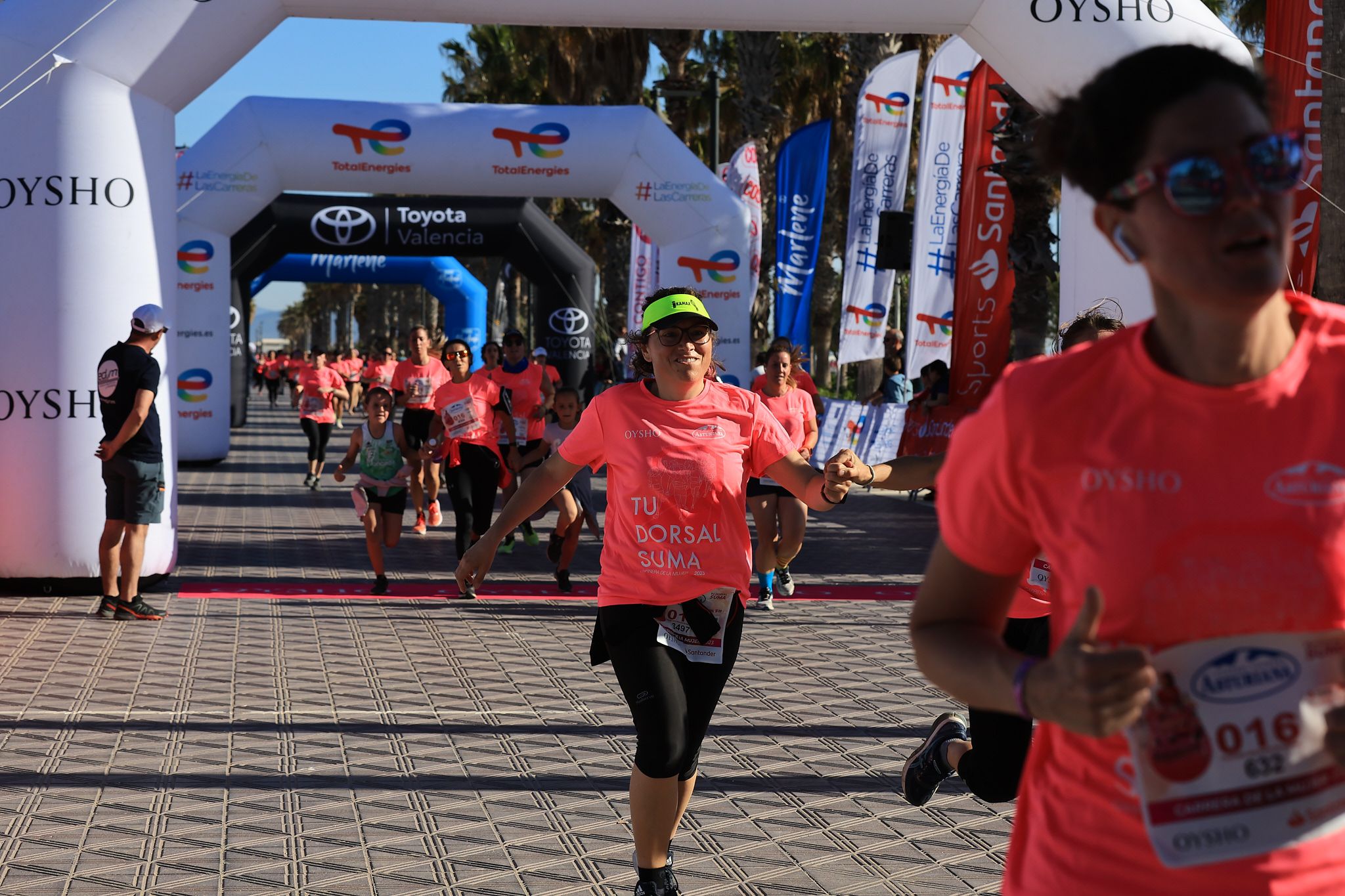 Las mejores fotos de la Carrera de la Mujer Central Lechera Asturiana de Valencia. 0631