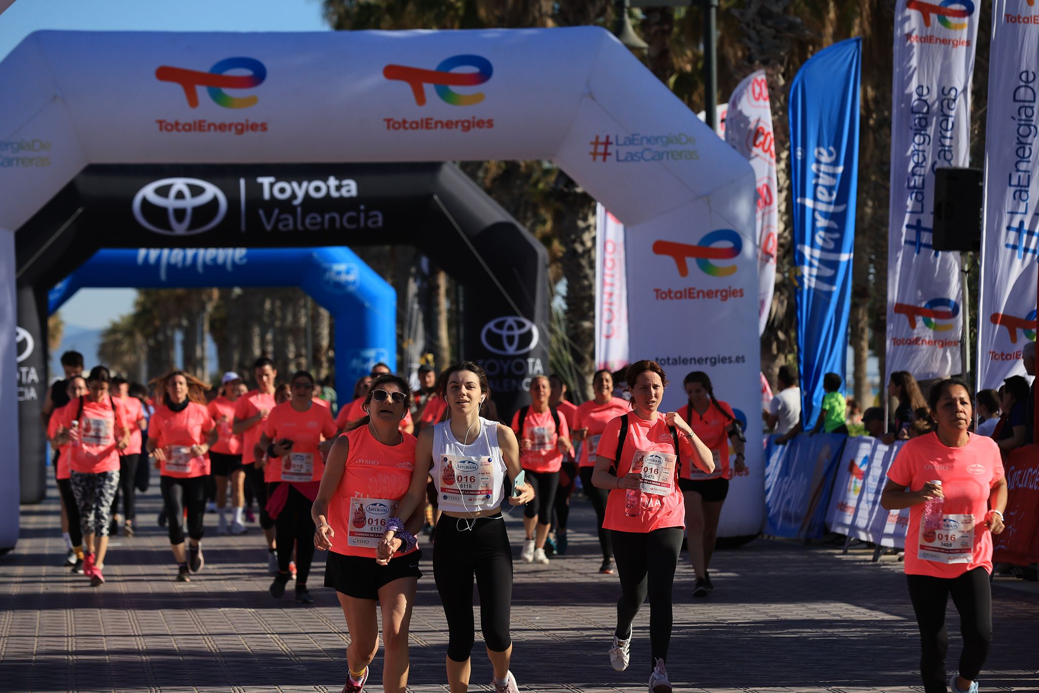 Las mejores fotos de la Carrera de la Mujer Central Lechera Asturiana de Valencia. 0837
