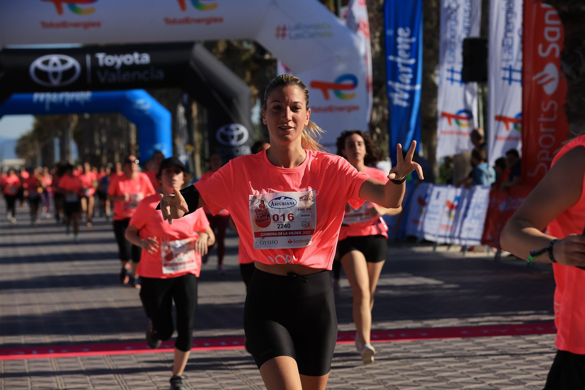 Las mejores fotos de la Carrera de la Mujer Central Lechera Asturiana de Valencia. 0633
