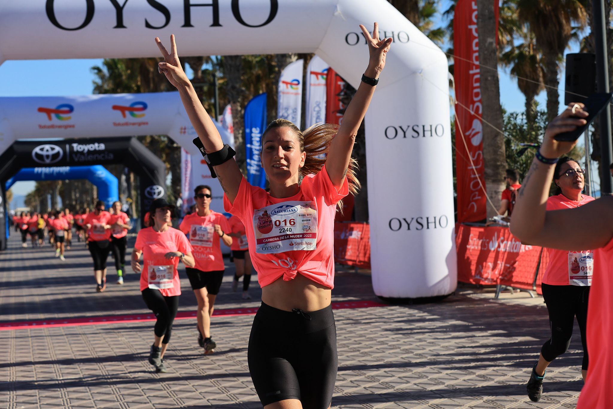 Las mejores fotos de la Carrera de la Mujer Central Lechera Asturiana de Valencia. 0634