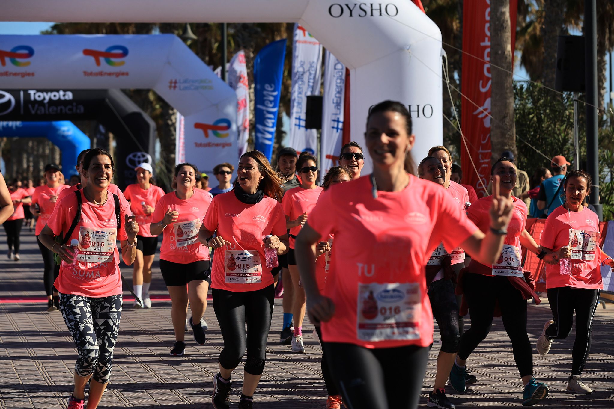Las mejores fotos de la Carrera de la Mujer Central Lechera Asturiana de Valencia. 0840