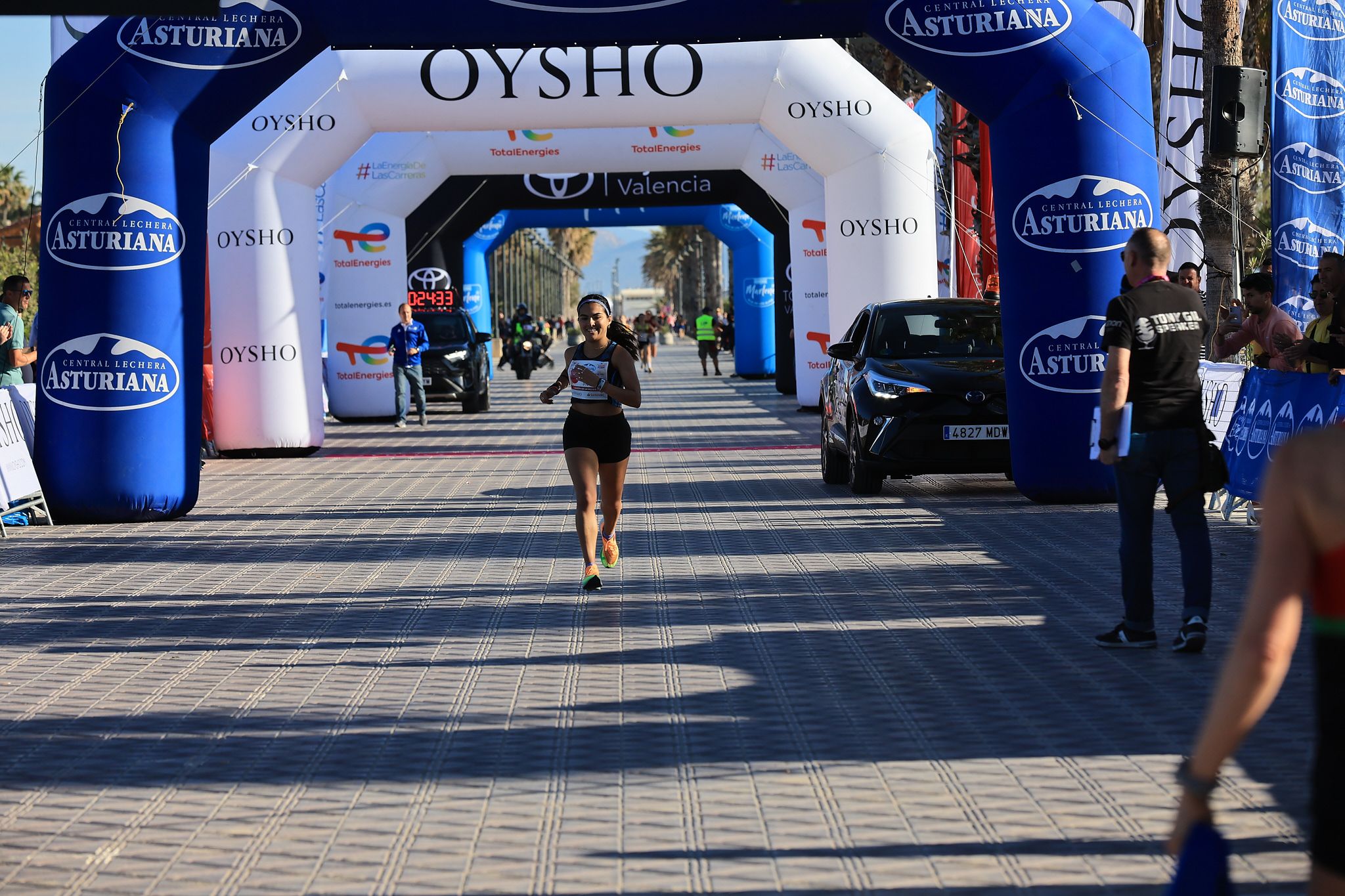 Las mejores fotos de la Carrera de la Mujer Central Lechera Asturiana de Valencia. 0291