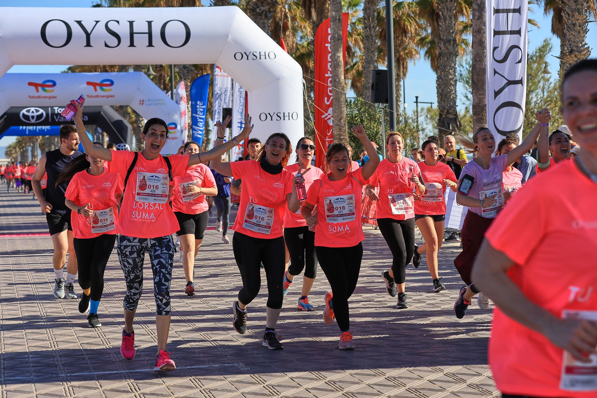 Las mejores fotos de la Carrera de la Mujer Central Lechera Asturiana de Valencia. 0841