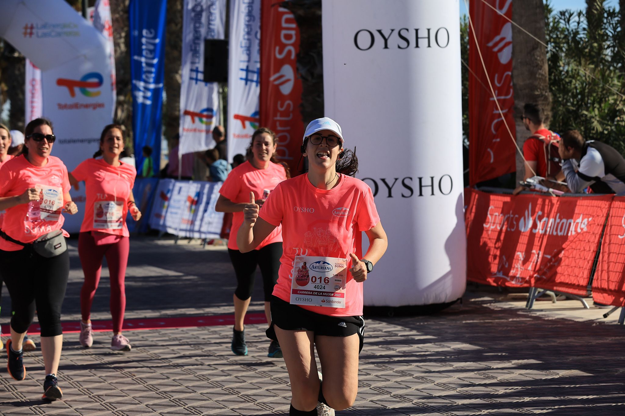 Las mejores fotos de la Carrera de la Mujer Central Lechera Asturiana de Valencia. 0636