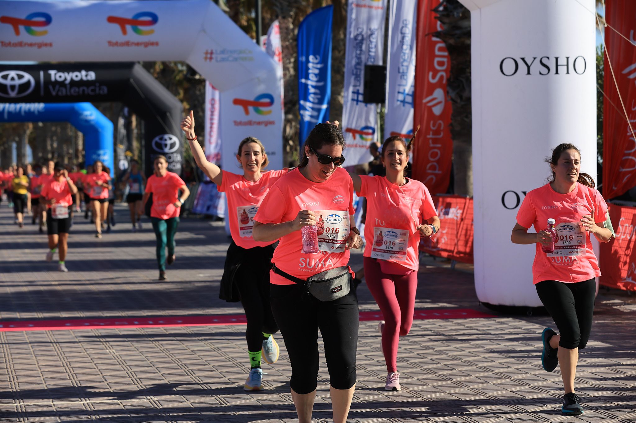 Las mejores fotos de la Carrera de la Mujer Central Lechera Asturiana de Valencia. 0637