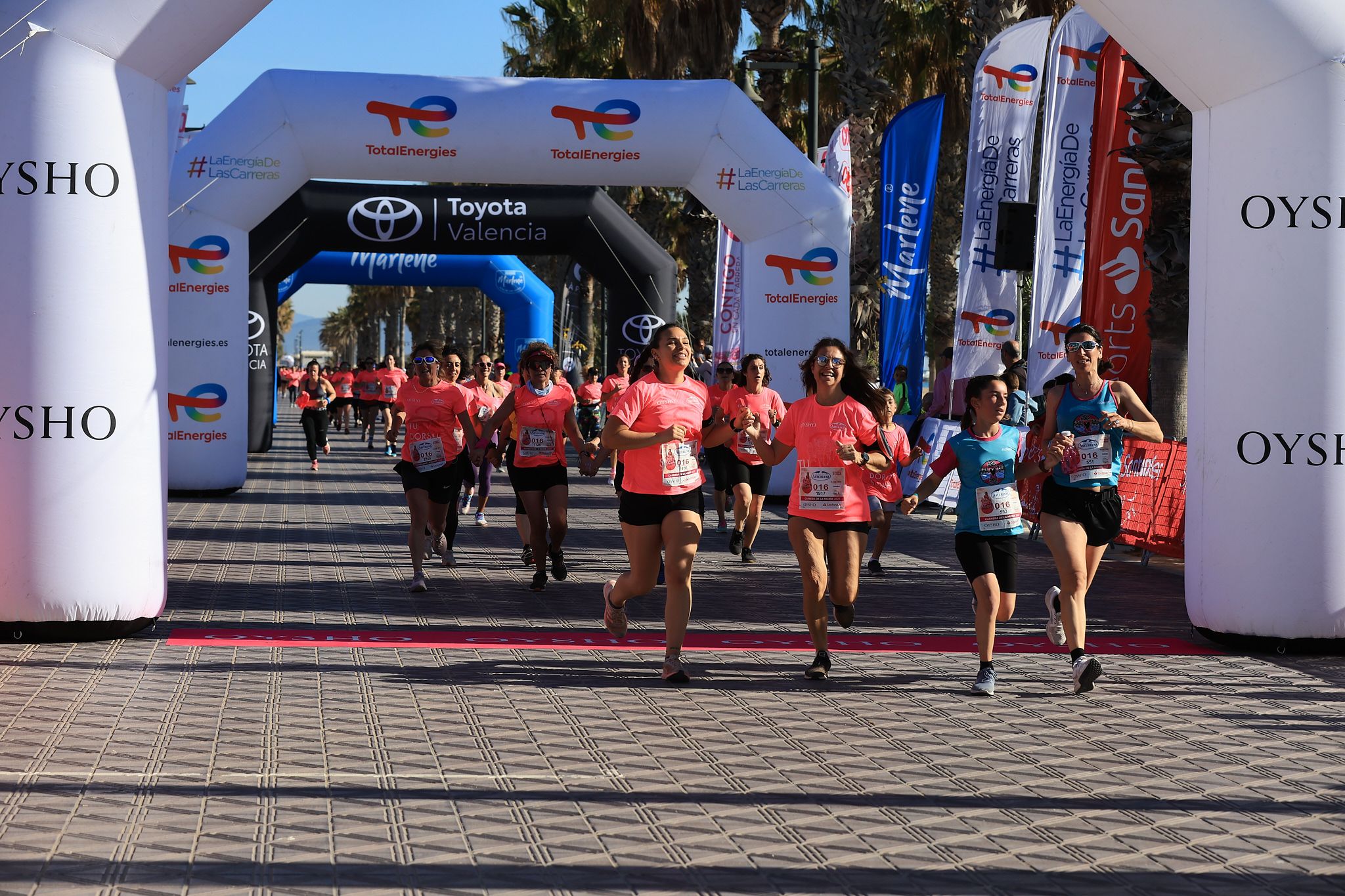 Las mejores fotos de la Carrera de la Mujer Central Lechera Asturiana de Valencia. 0640