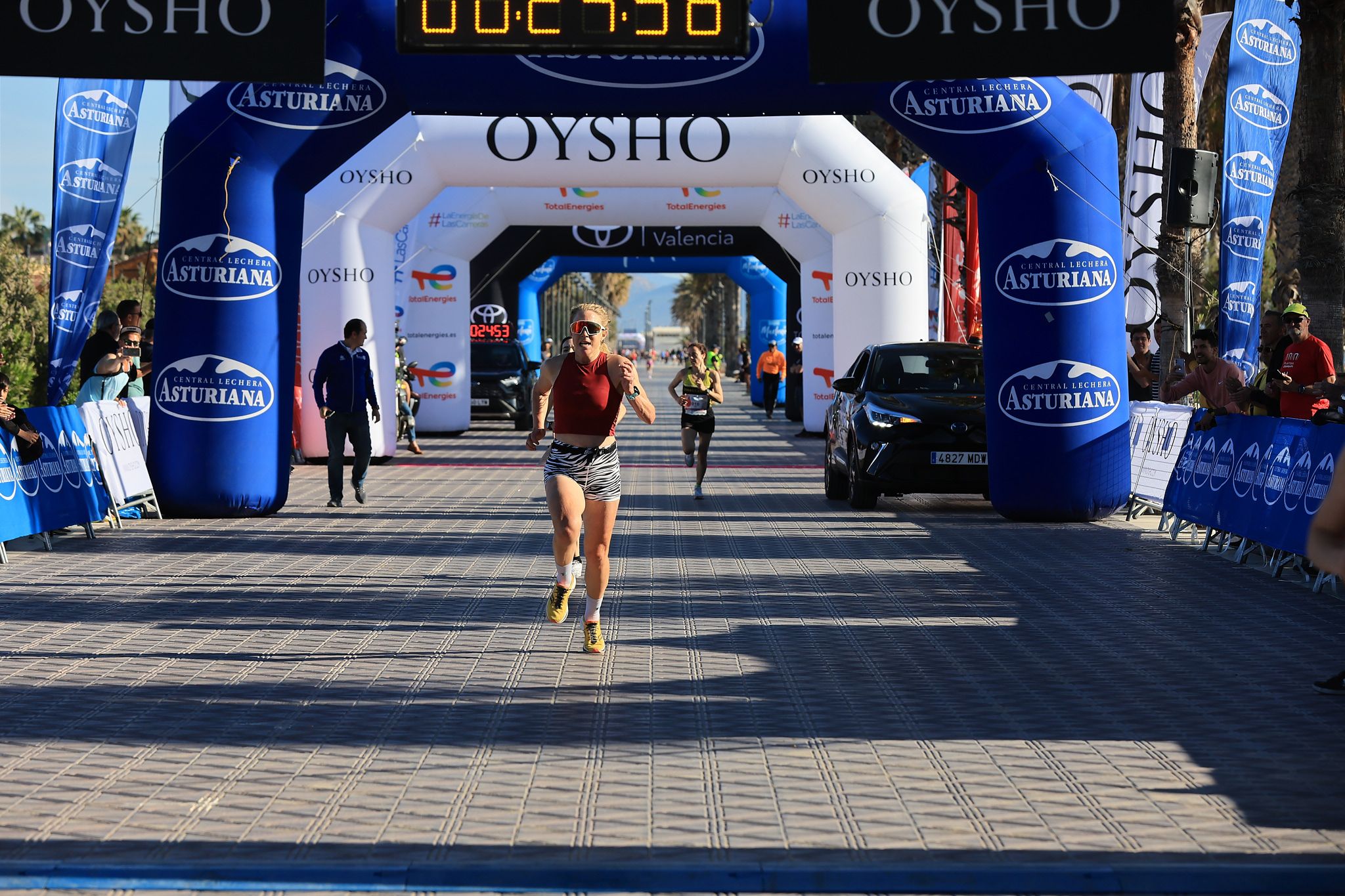 Las mejores fotos de la Carrera de la Mujer Central Lechera Asturiana de Valencia. 0306