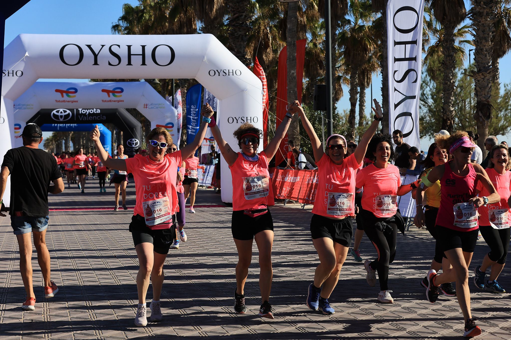 Las mejores fotos de la Carrera de la Mujer Central Lechera Asturiana de Valencia. 0641