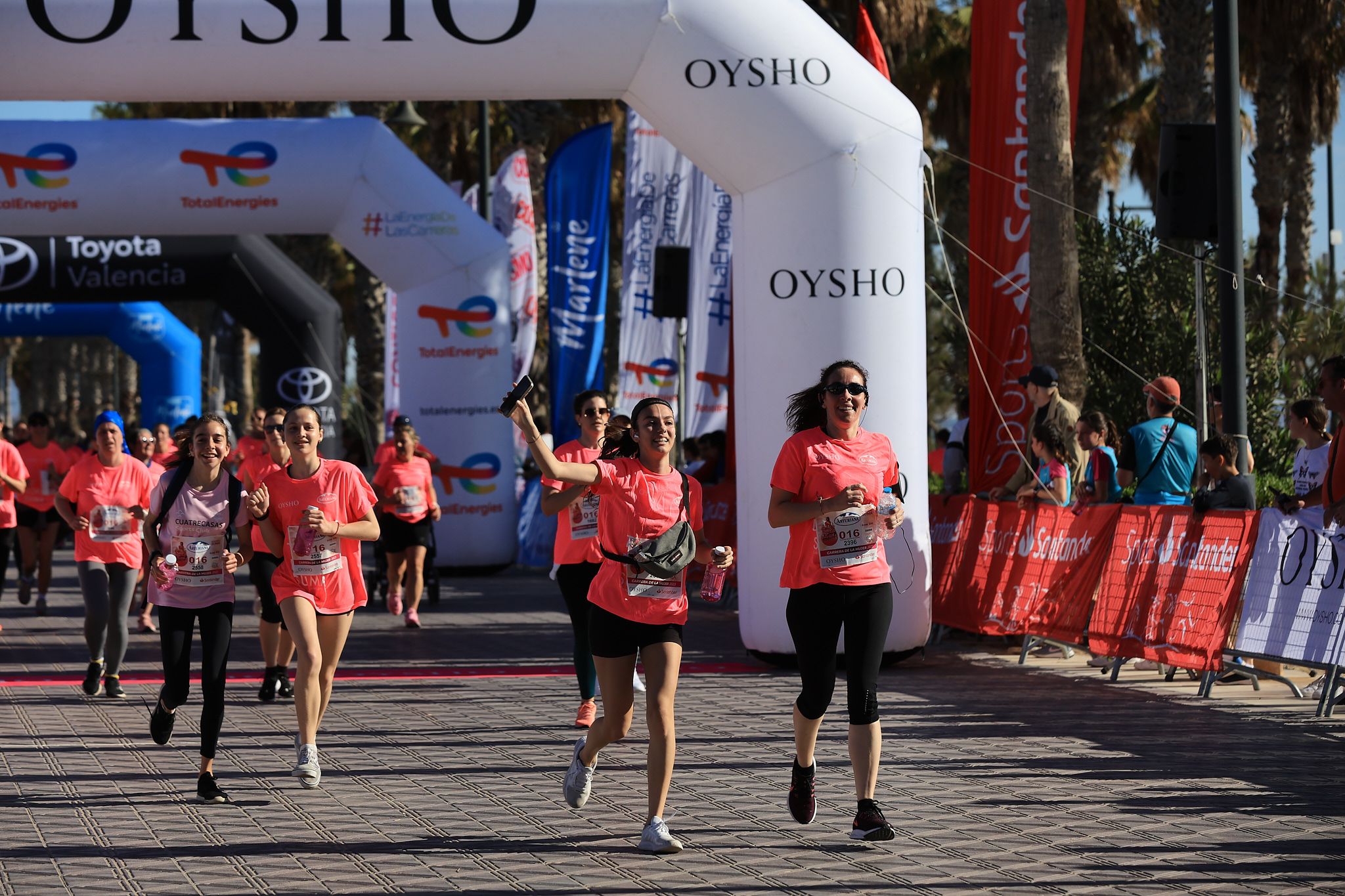 Las mejores fotos de la Carrera de la Mujer Central Lechera Asturiana de Valencia. 0847
