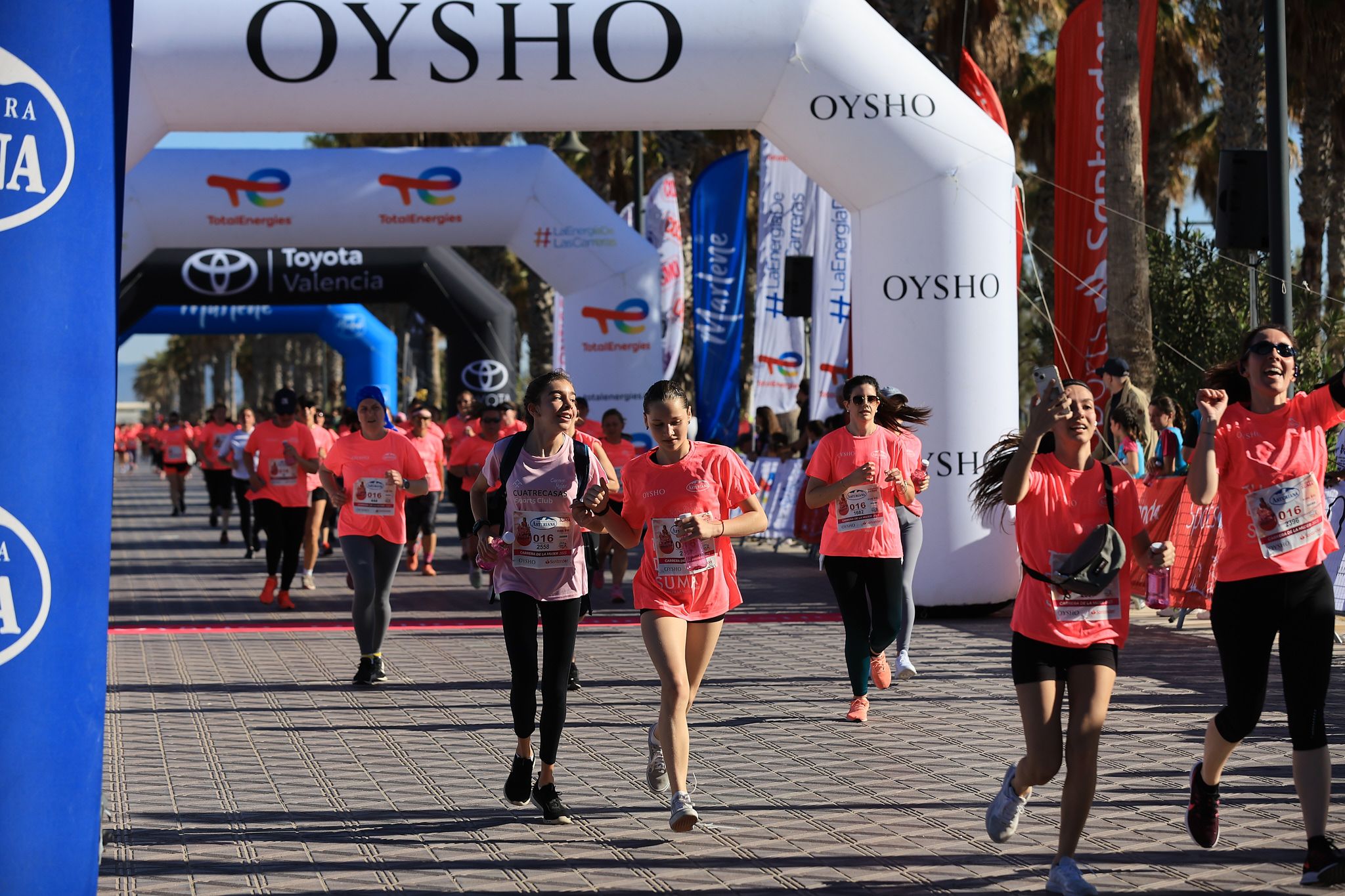 Las mejores fotos de la Carrera de la Mujer Central Lechera Asturiana de Valencia. 0848