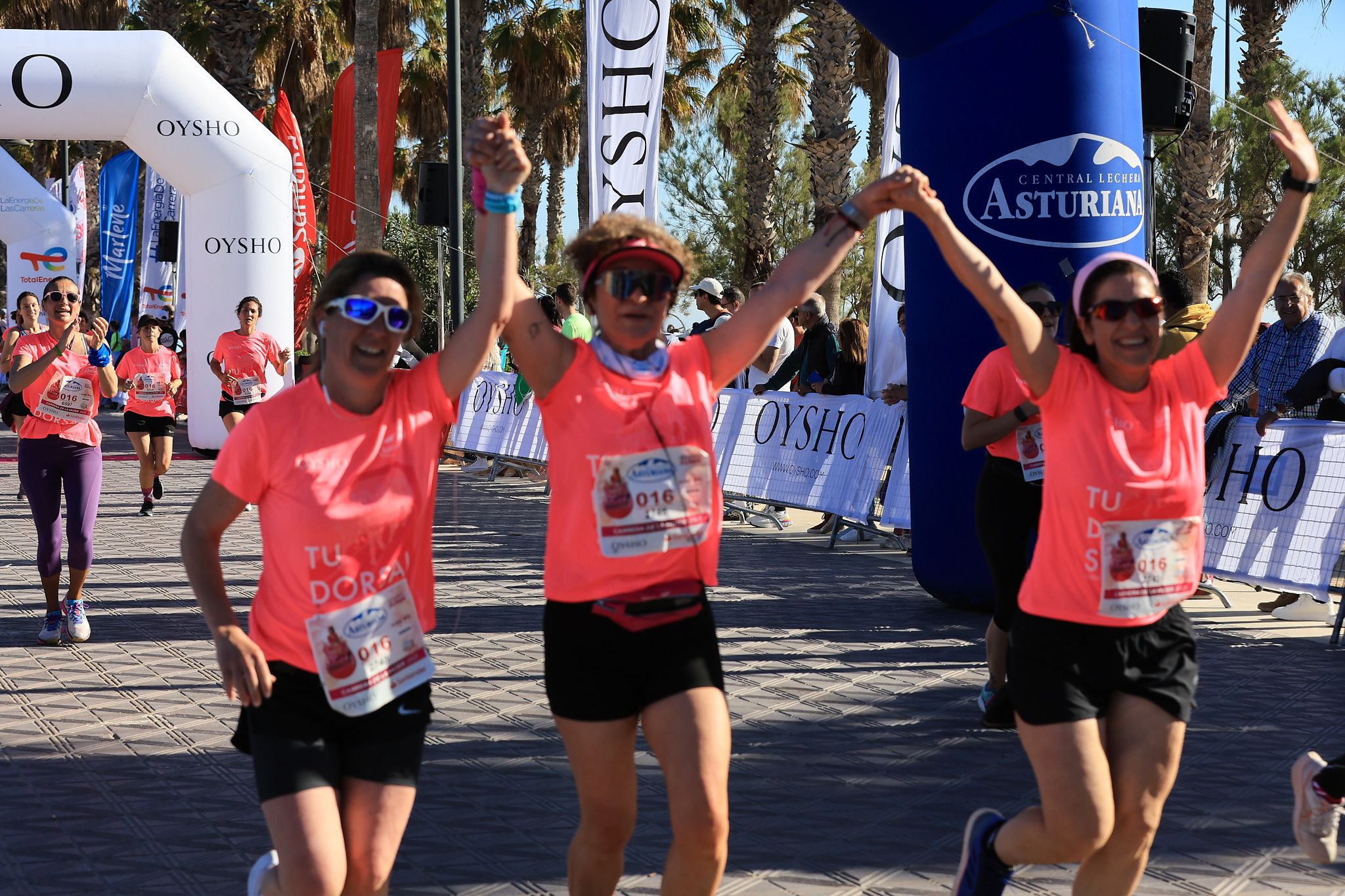 Las mejores fotos de la Carrera de la Mujer Central Lechera Asturiana de Valencia. 0643