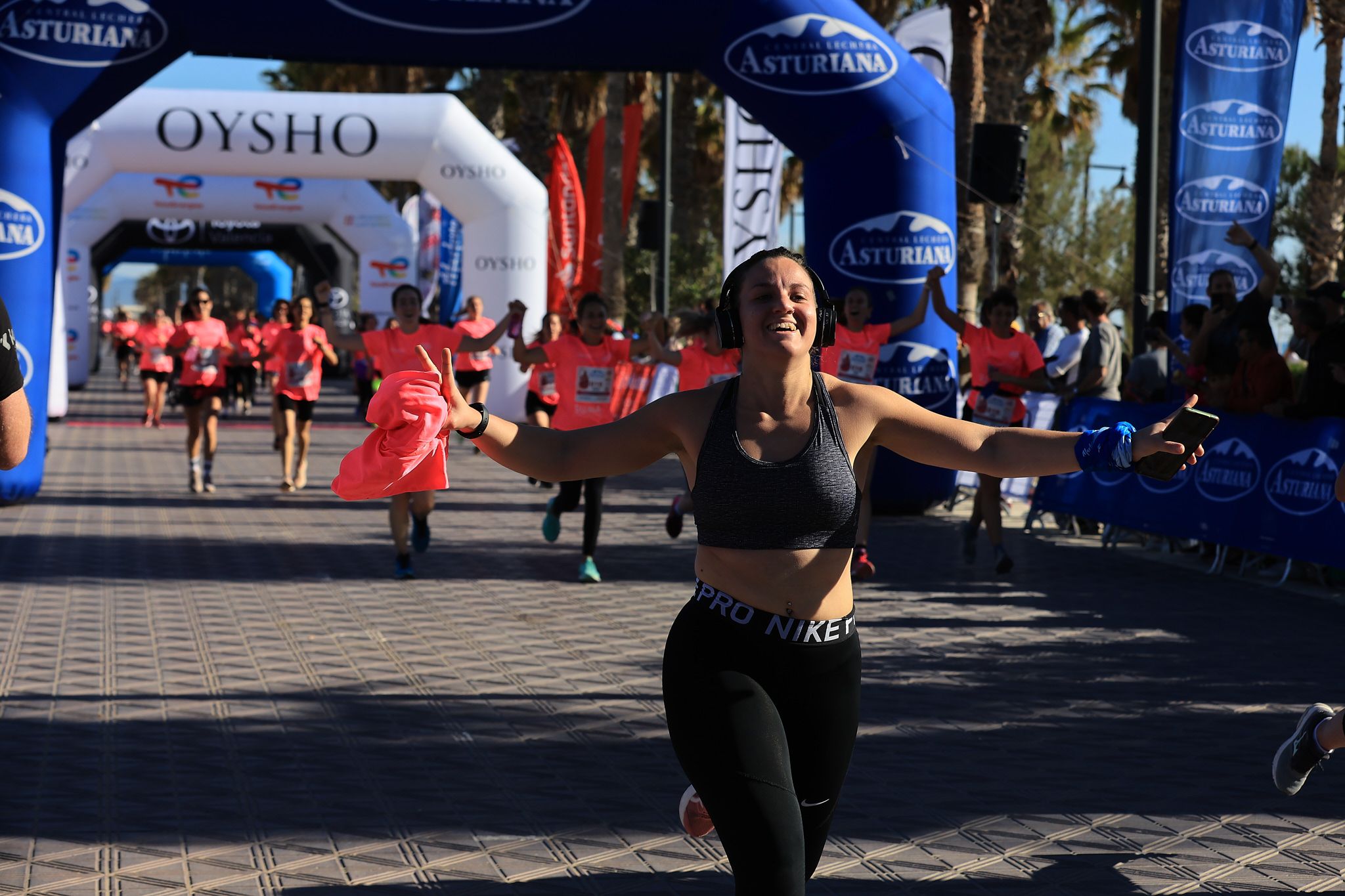 Las mejores fotos de la Carrera de la Mujer Central Lechera Asturiana de Valencia. 0646