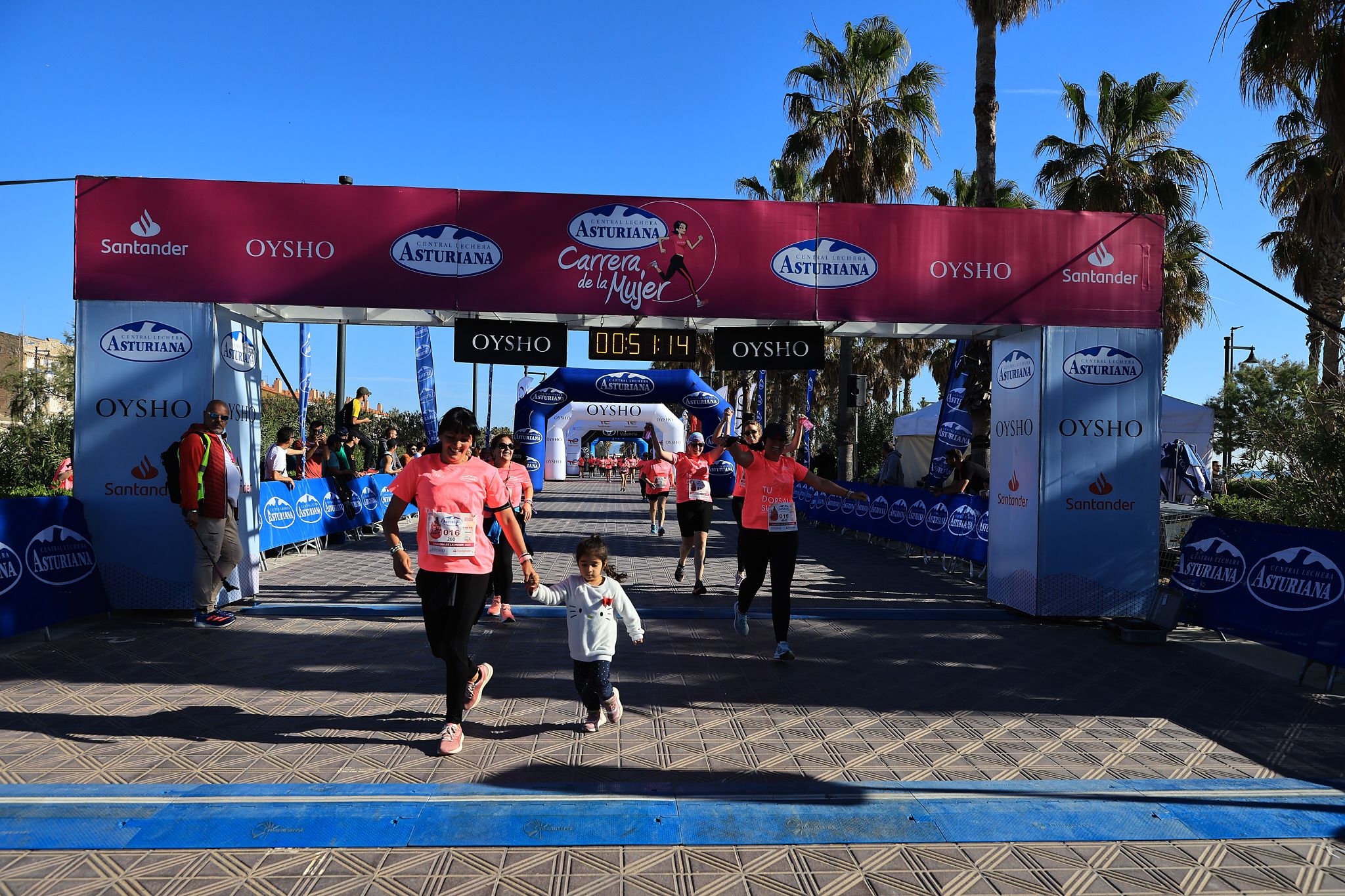 Las mejores fotos de la Carrera de la Mujer Central Lechera Asturiana de Valencia. 0852