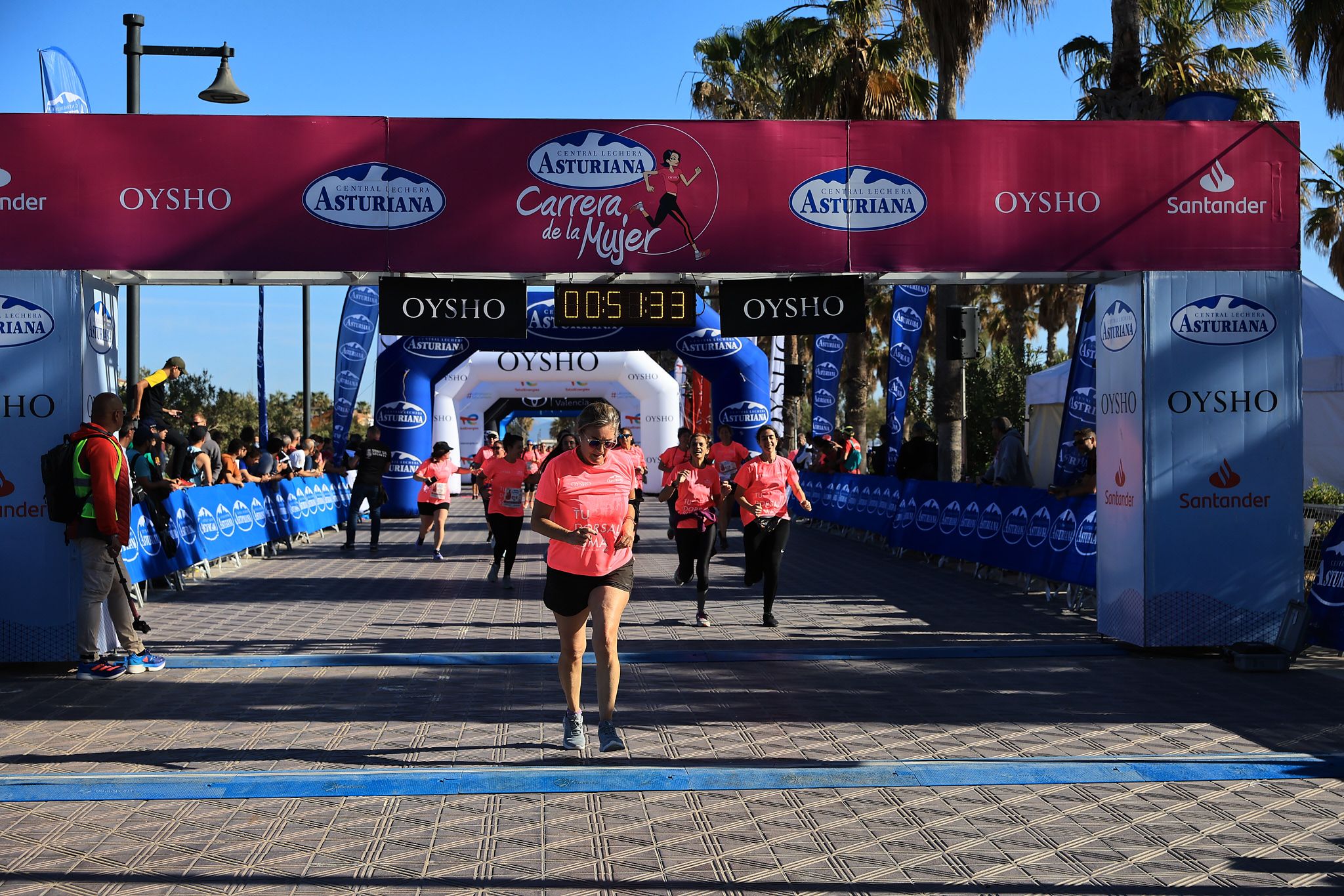 Las mejores fotos de la Carrera de la Mujer Central Lechera Asturiana de Valencia. 0857