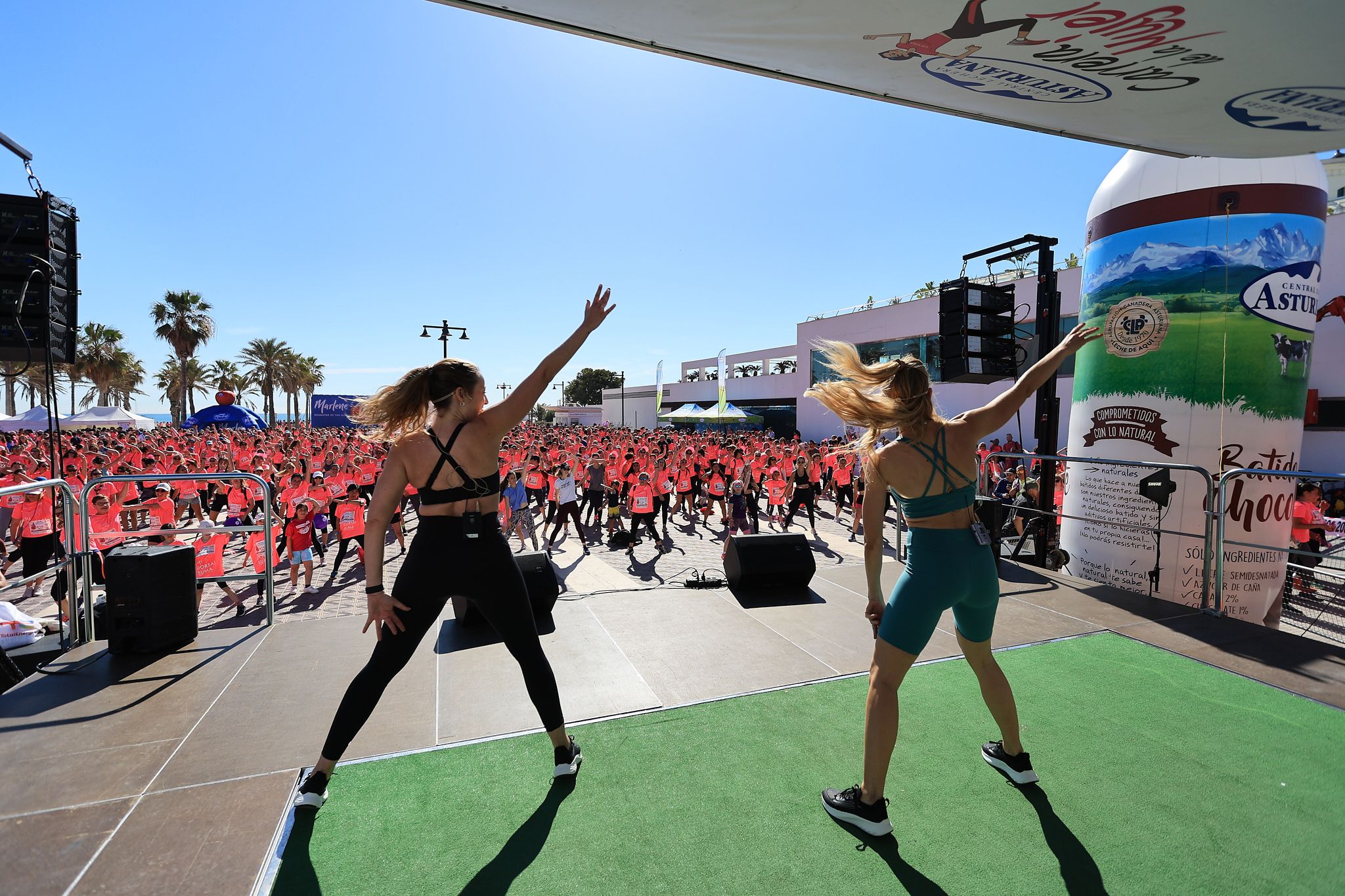 Las mejores fotos de la Carrera de la Mujer Central Lechera Asturiana de Valencia. 1172