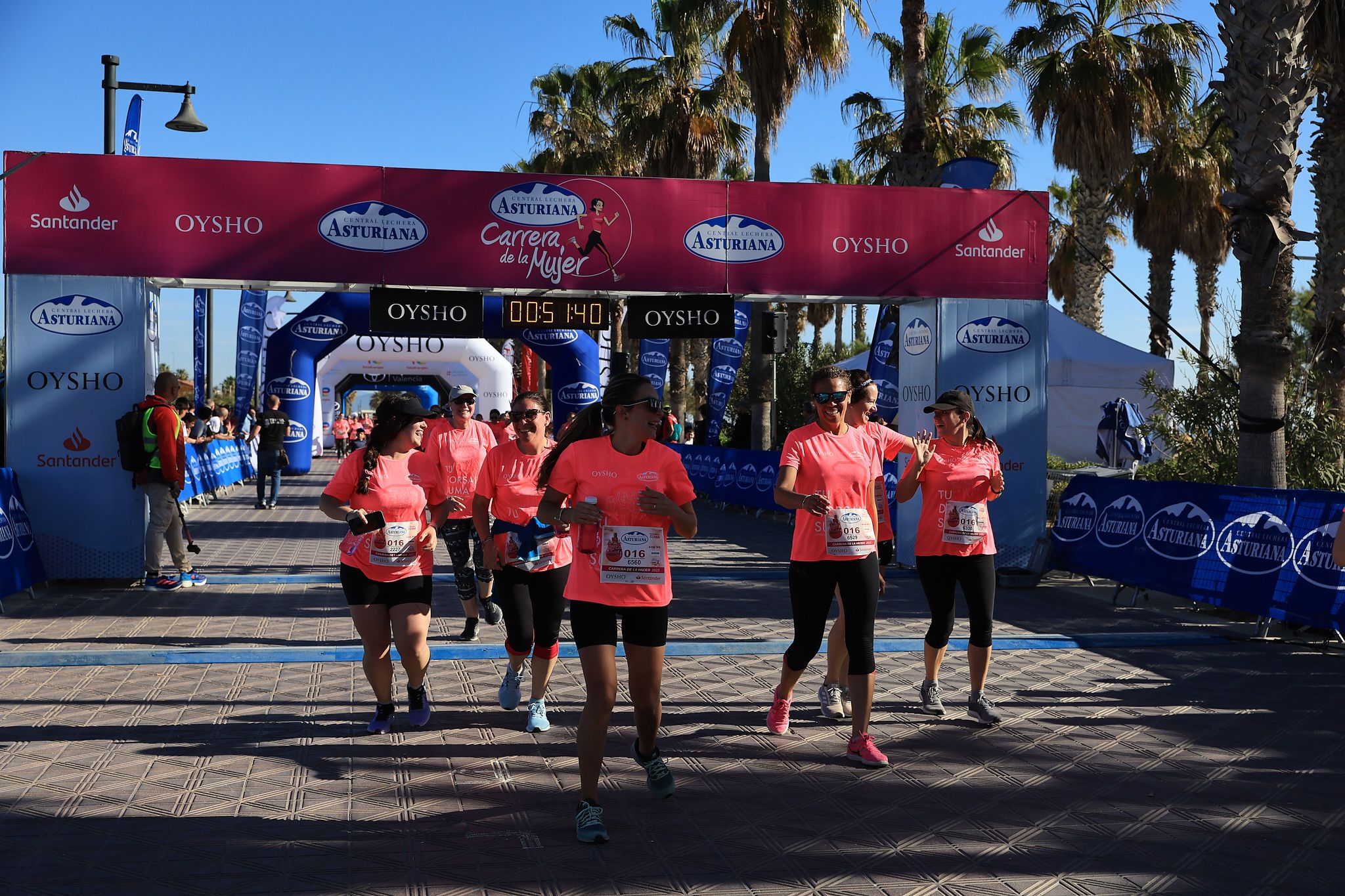 Las mejores fotos de la Carrera de la Mujer Central Lechera Asturiana de Valencia. 0860