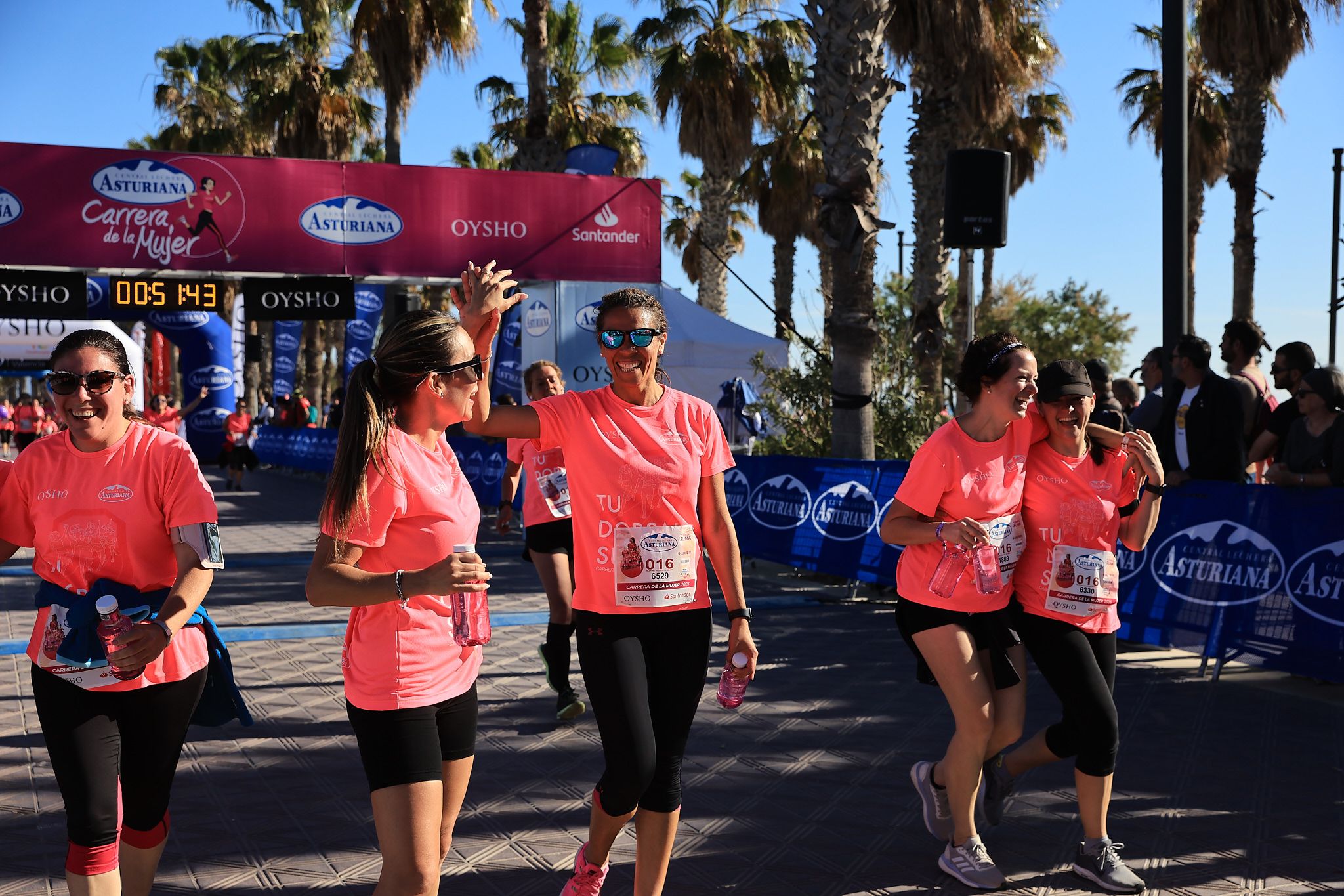 Las mejores fotos de la Carrera de la Mujer Central Lechera Asturiana de Valencia. 0861
