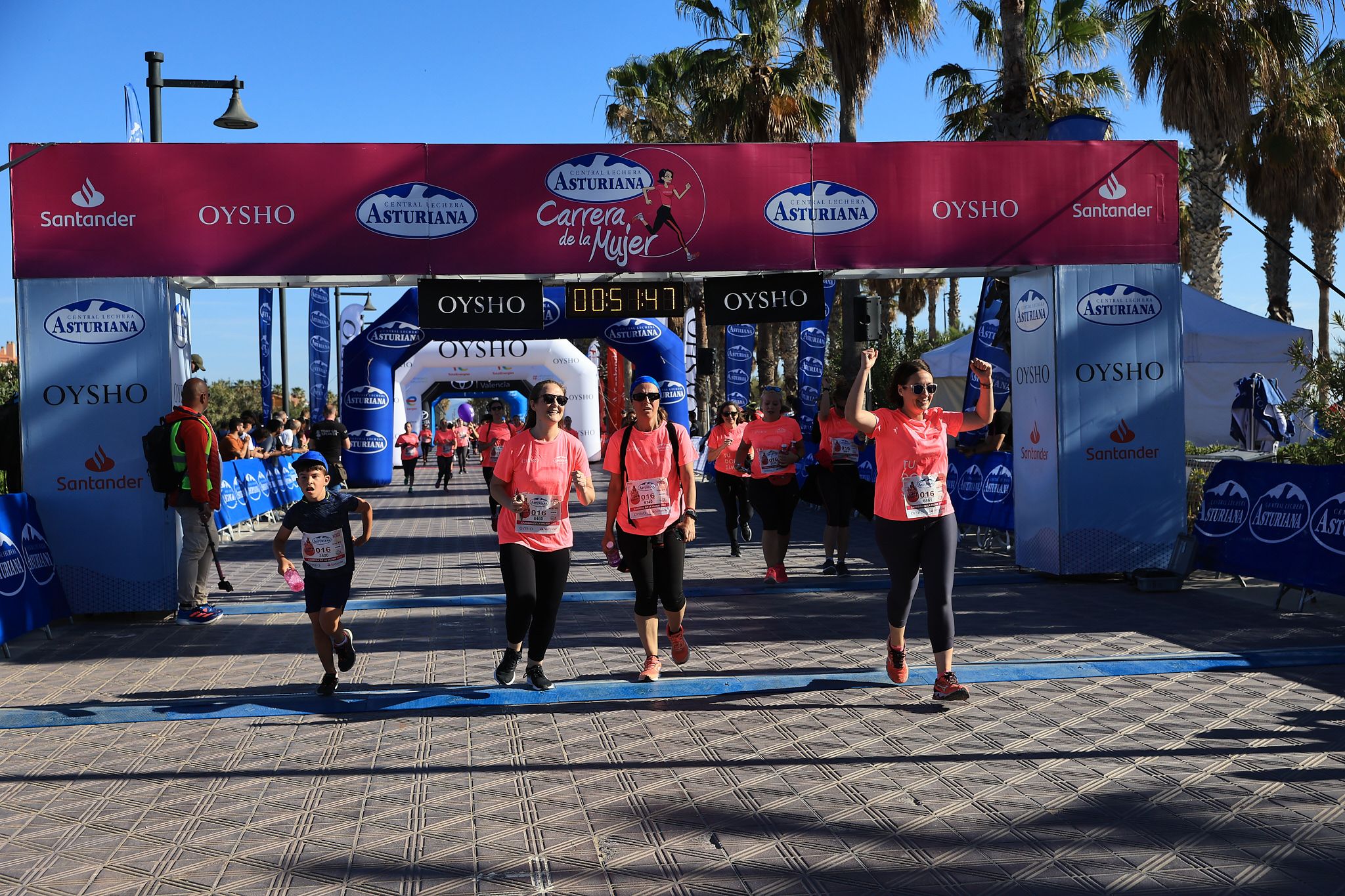 Las mejores fotos de la Carrera de la Mujer Central Lechera Asturiana de Valencia. 0862