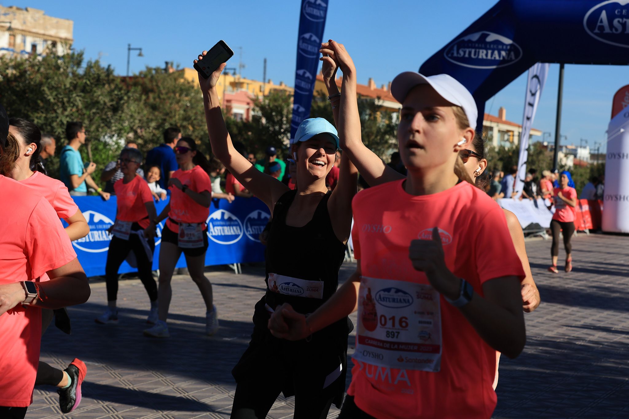 Las mejores fotos de la Carrera de la Mujer Central Lechera Asturiana de Valencia. 0658