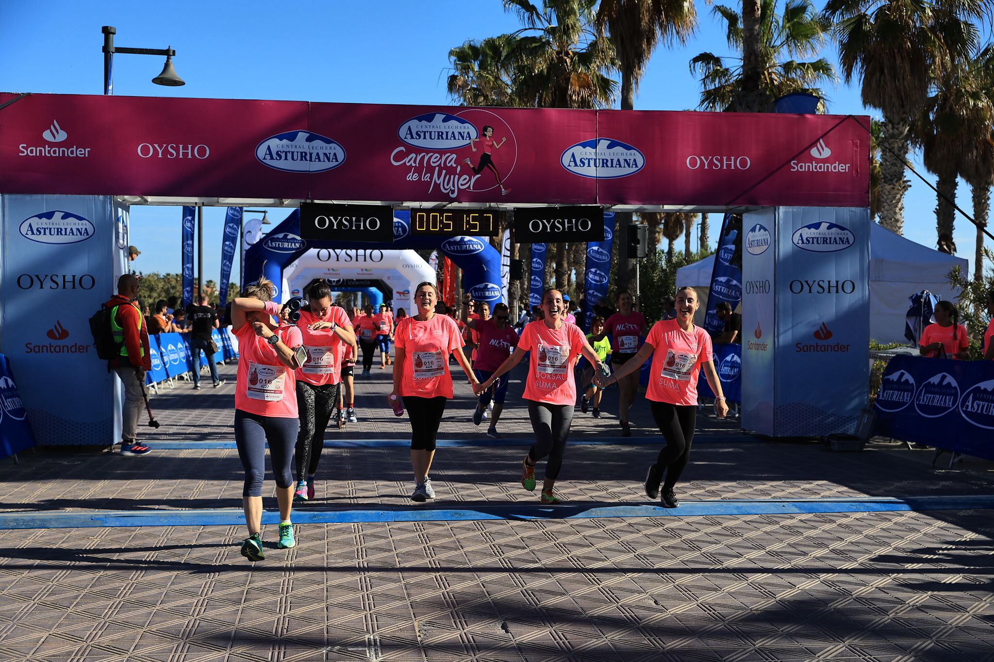 Las mejores fotos de la Carrera de la Mujer Central Lechera Asturiana de Valencia. 0865