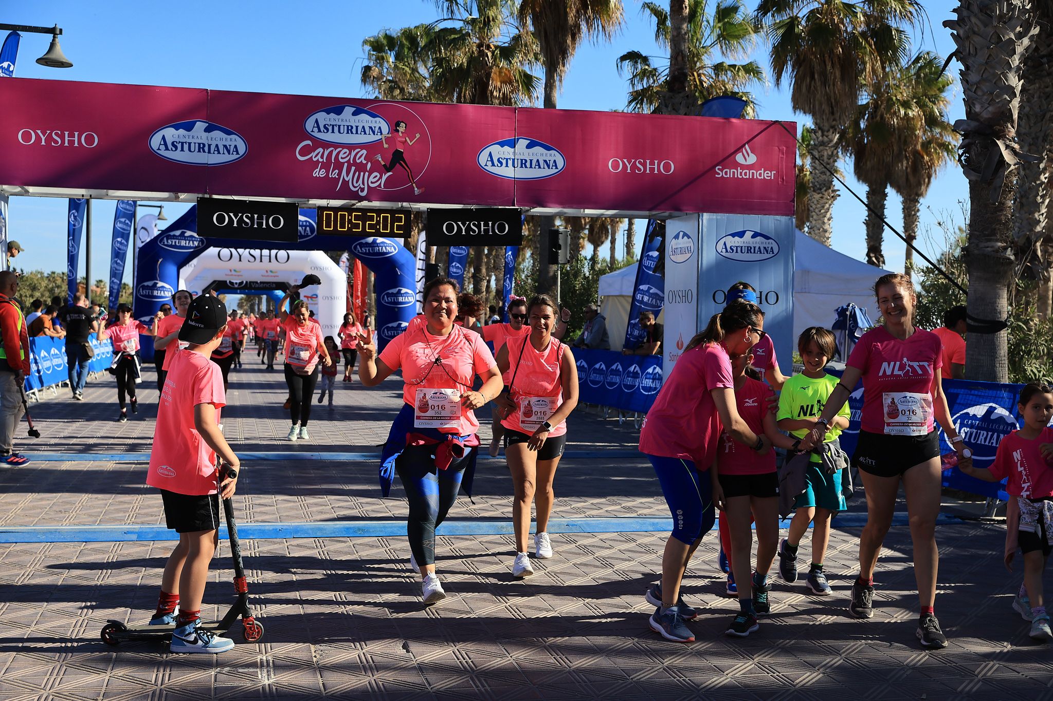 Las mejores fotos de la Carrera de la Mujer Central Lechera Asturiana de Valencia. 0866