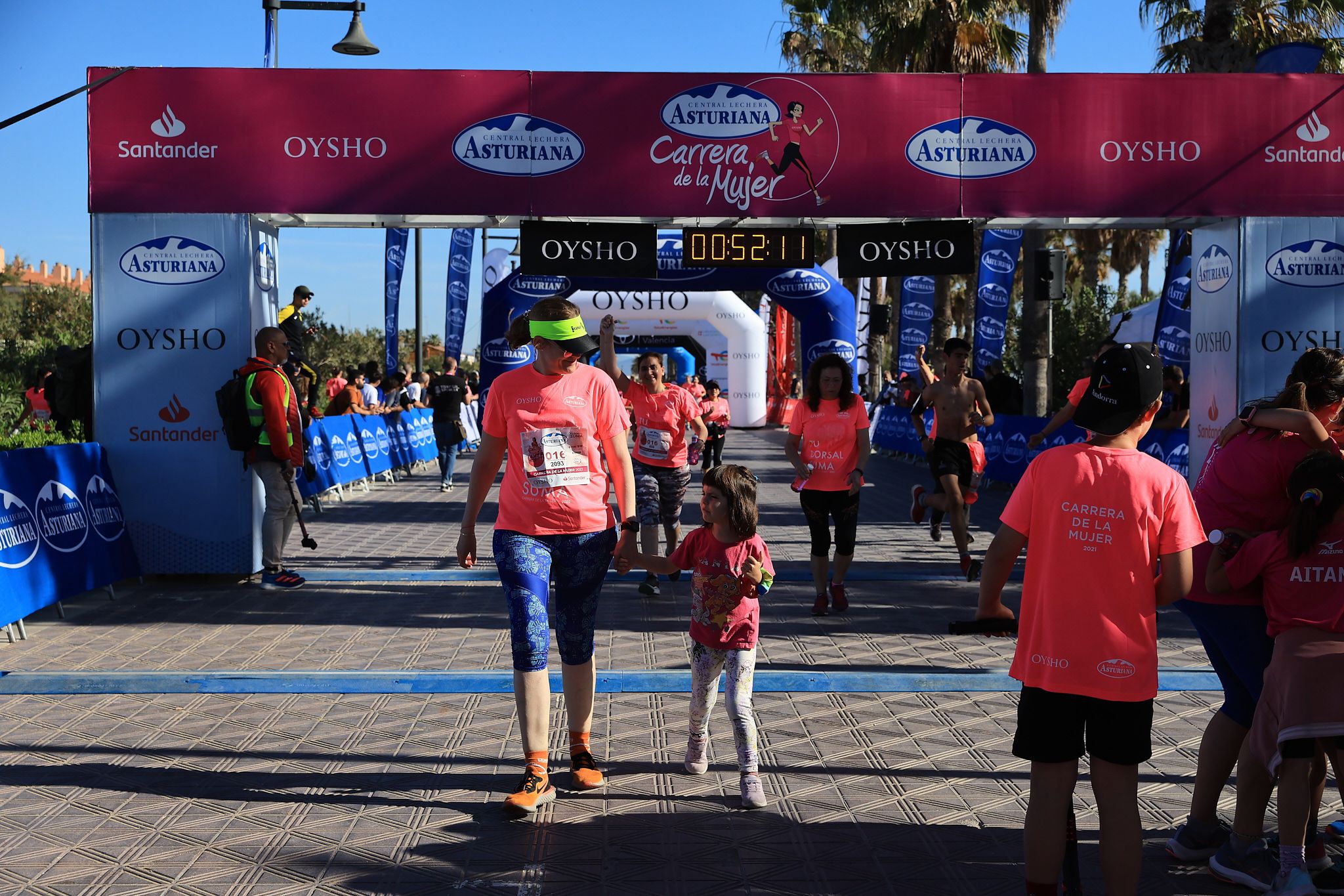 Las mejores fotos de la Carrera de la Mujer Central Lechera Asturiana de Valencia. 0868