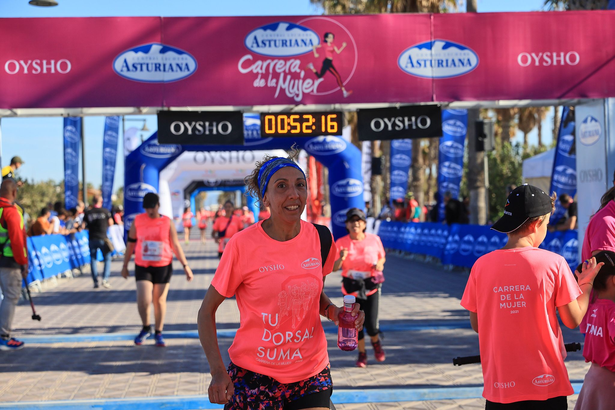Las mejores fotos de la Carrera de la Mujer Central Lechera Asturiana de Valencia. 0869