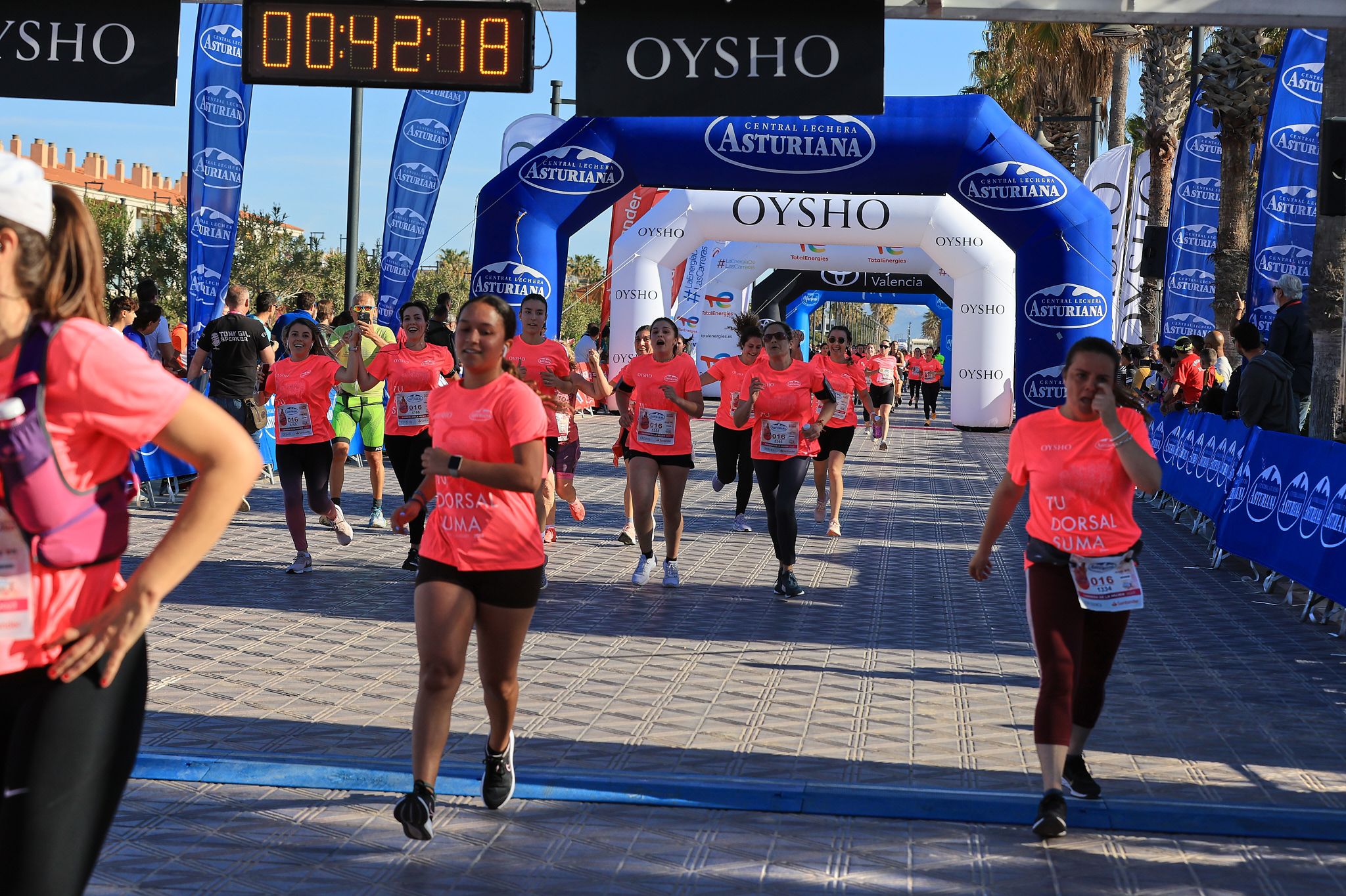 Las mejores fotos de la Carrera de la Mujer Central Lechera Asturiana de Valencia. 0666