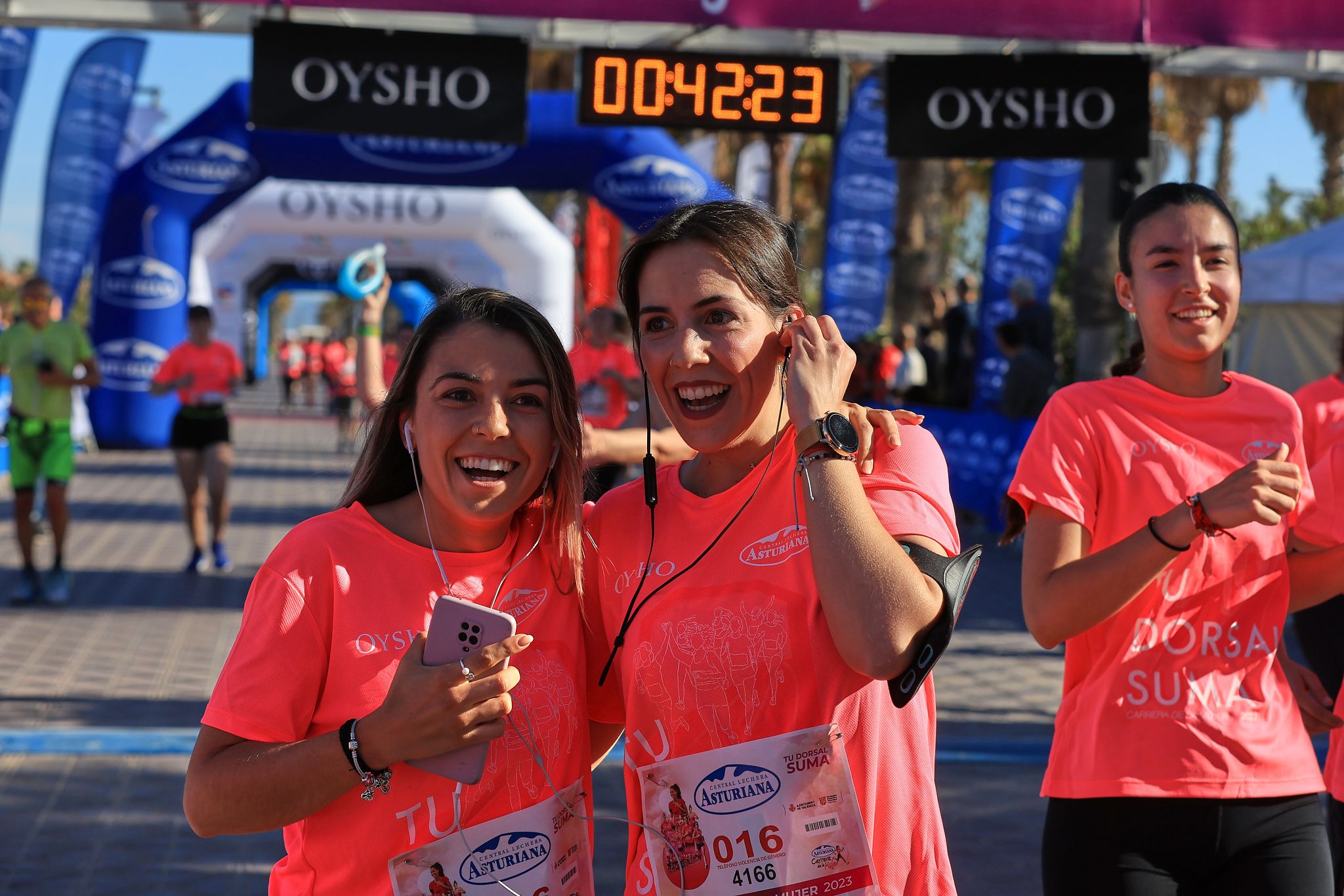 Las mejores fotos de la Carrera de la Mujer Central Lechera Asturiana de Valencia. 0668