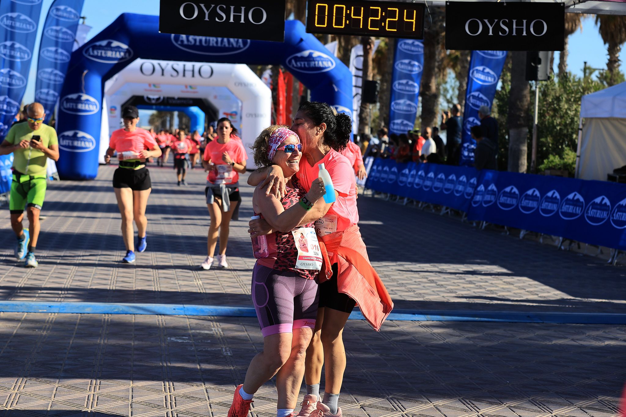 Las mejores fotos de la Carrera de la Mujer Central Lechera Asturiana de Valencia. 0669