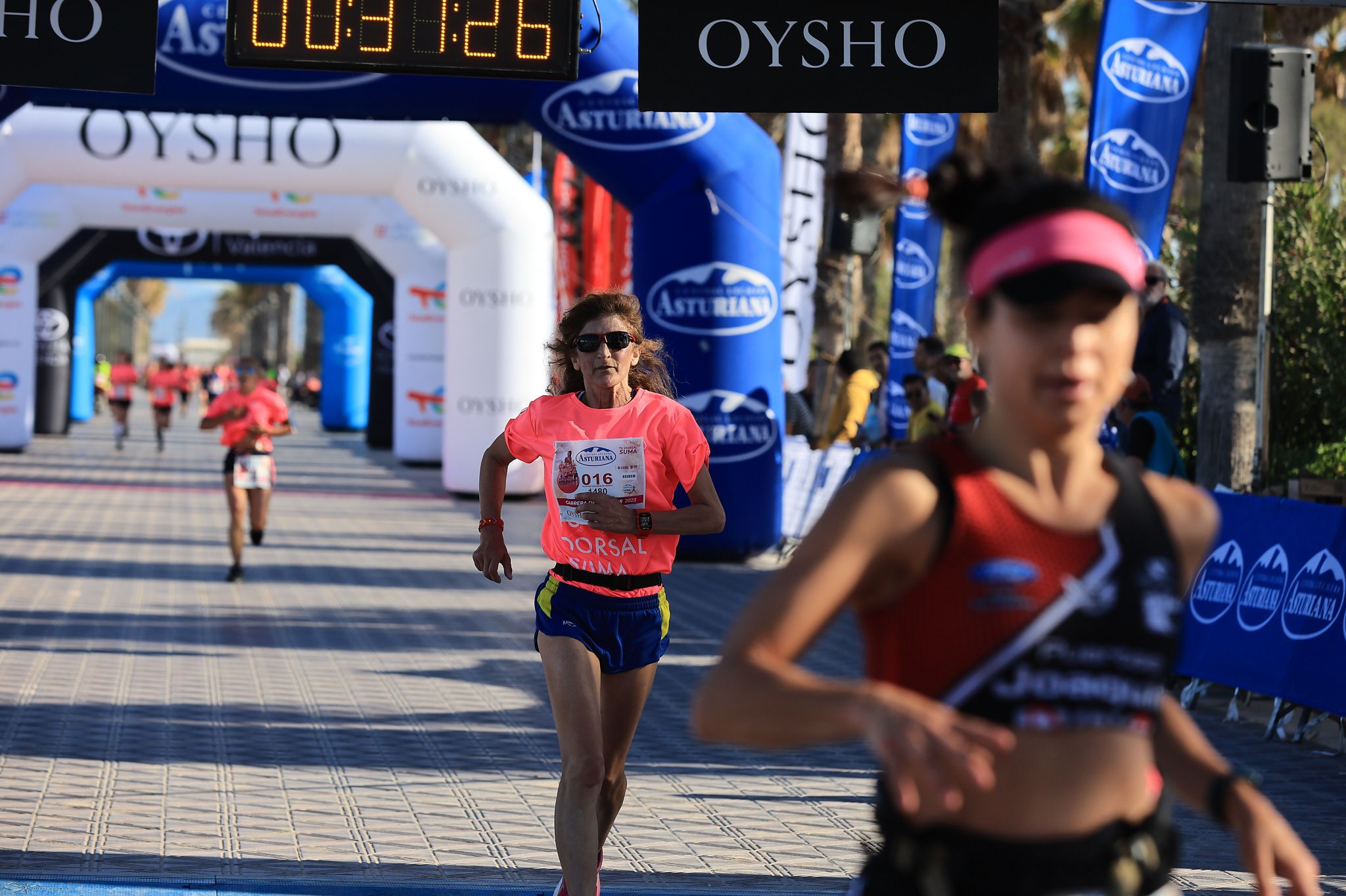 Las mejores fotos de la Carrera de la Mujer Central Lechera Asturiana de Valencia. 0366