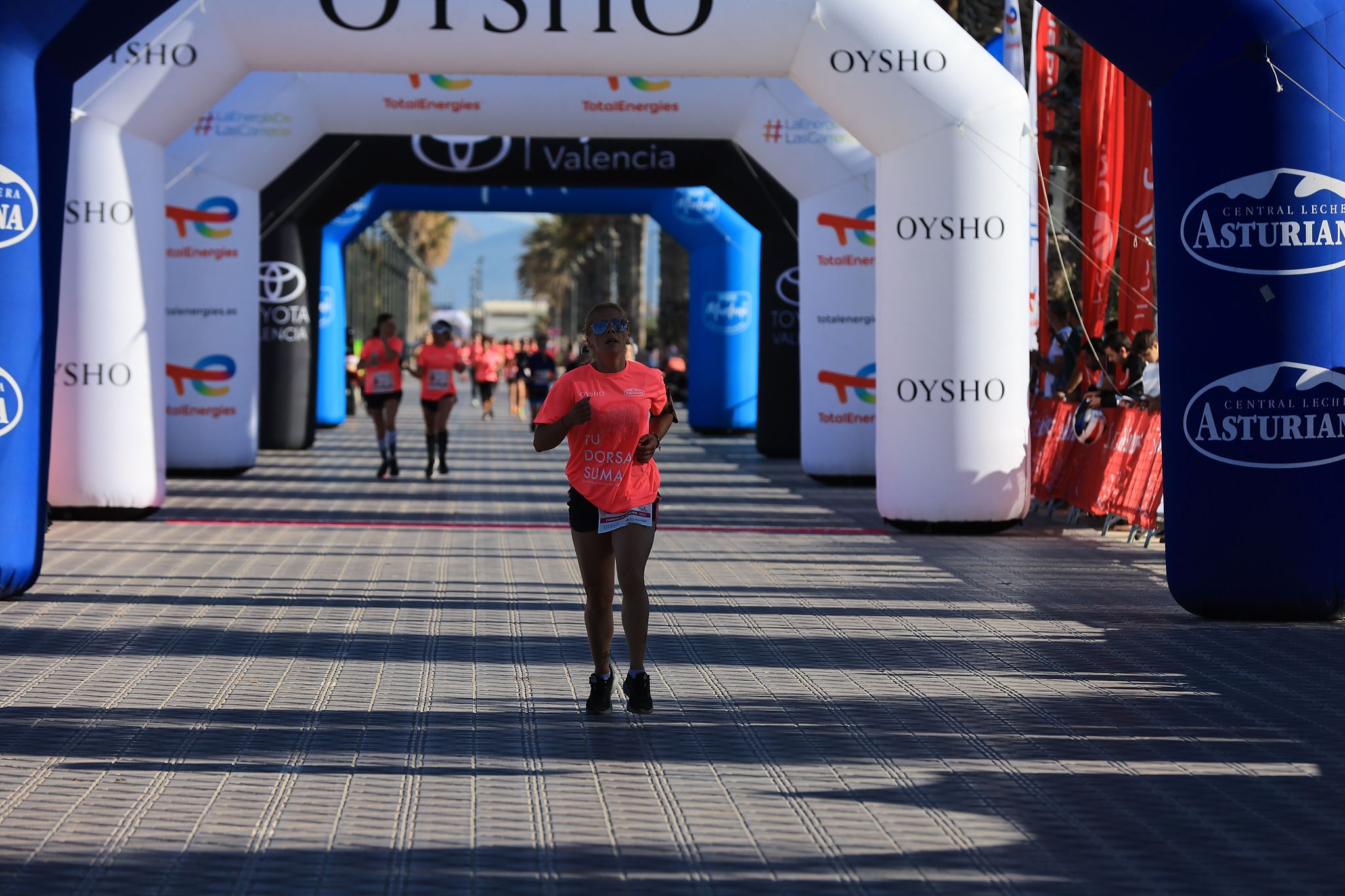 Las mejores fotos de la Carrera de la Mujer Central Lechera Asturiana de Valencia. 0367
